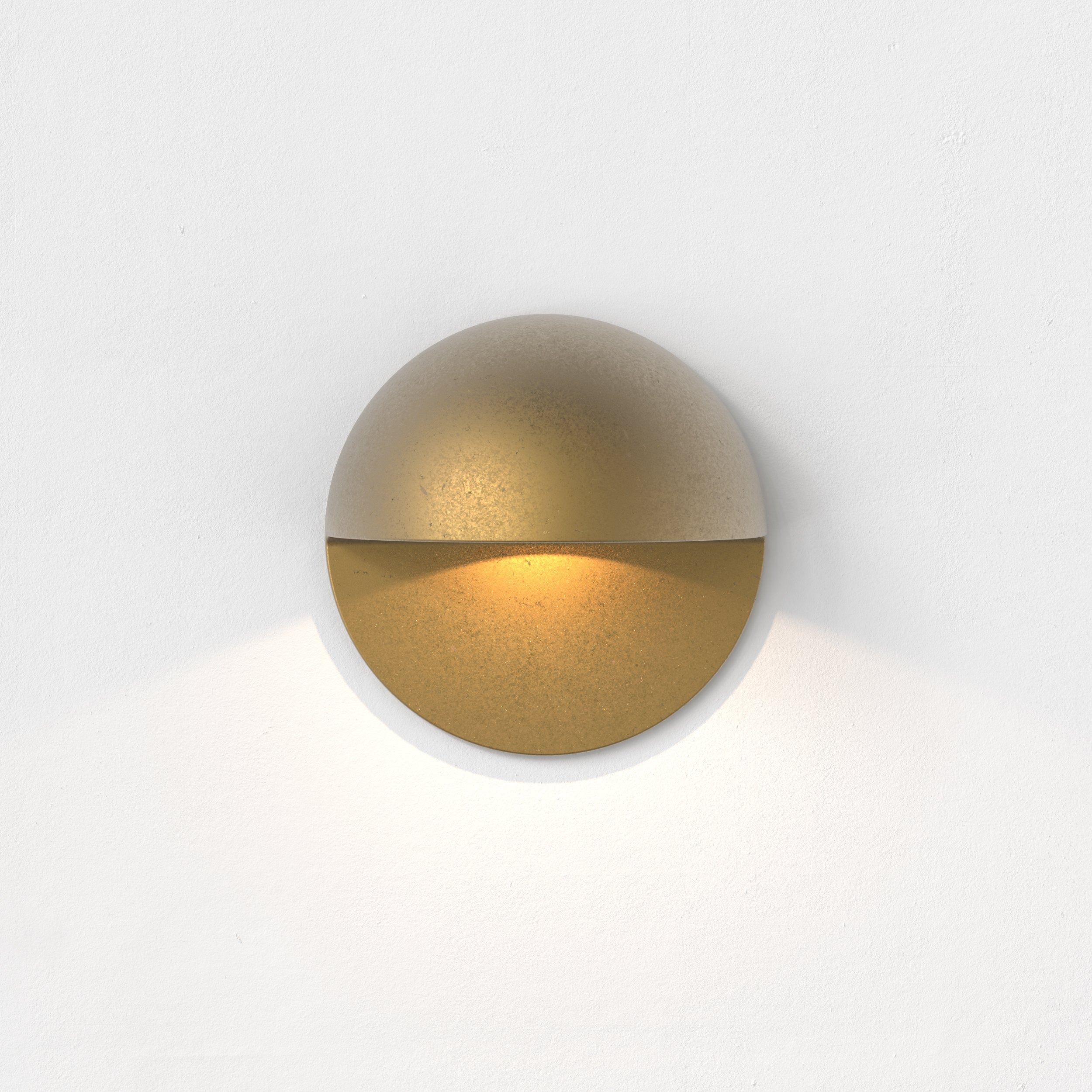 Уличный настенный светильник Astro Lighting Tivola LED 2700K античная фото 2