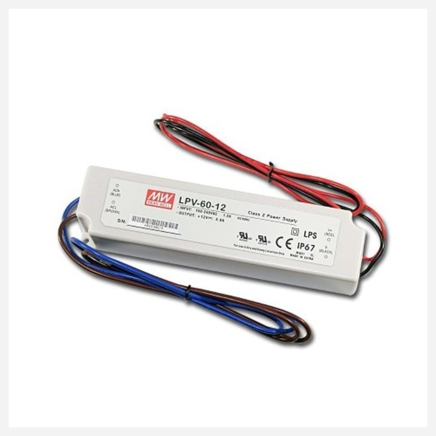 Драйвер Astro Lighting LED CV 12V 60W