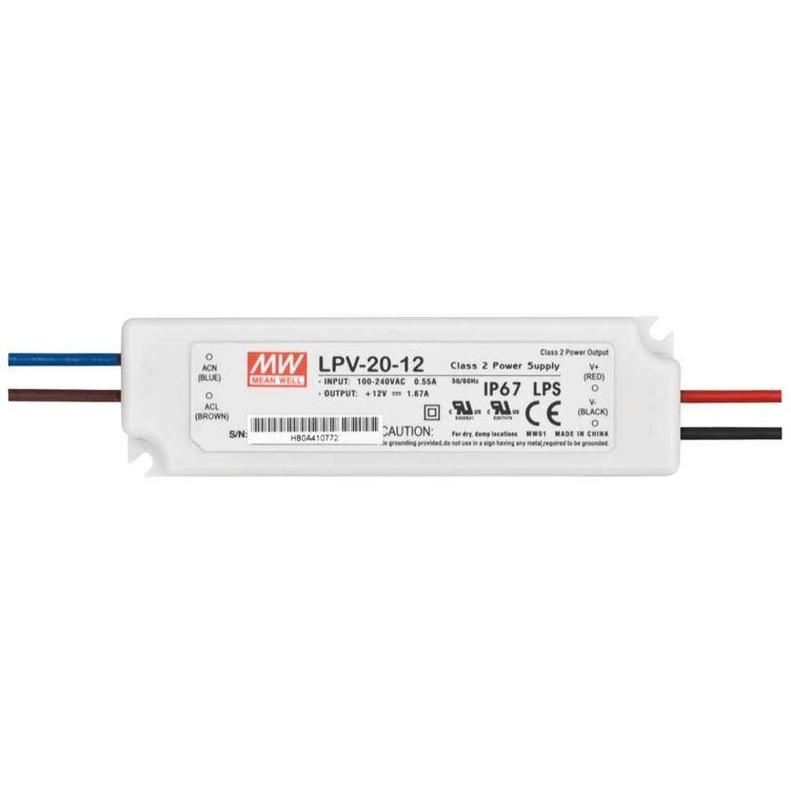 Драйвер Astro Lighting LED CV 12V 20W