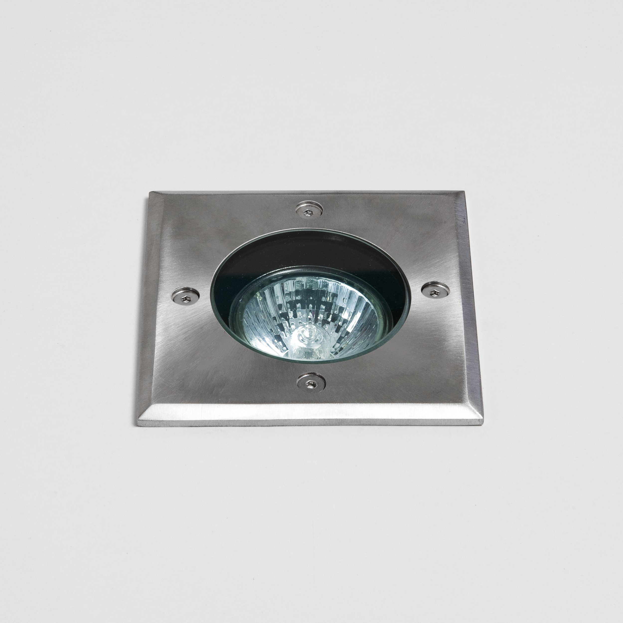 Уличный грунтовый светильник Astro Lighting Gramos Square фото 2
