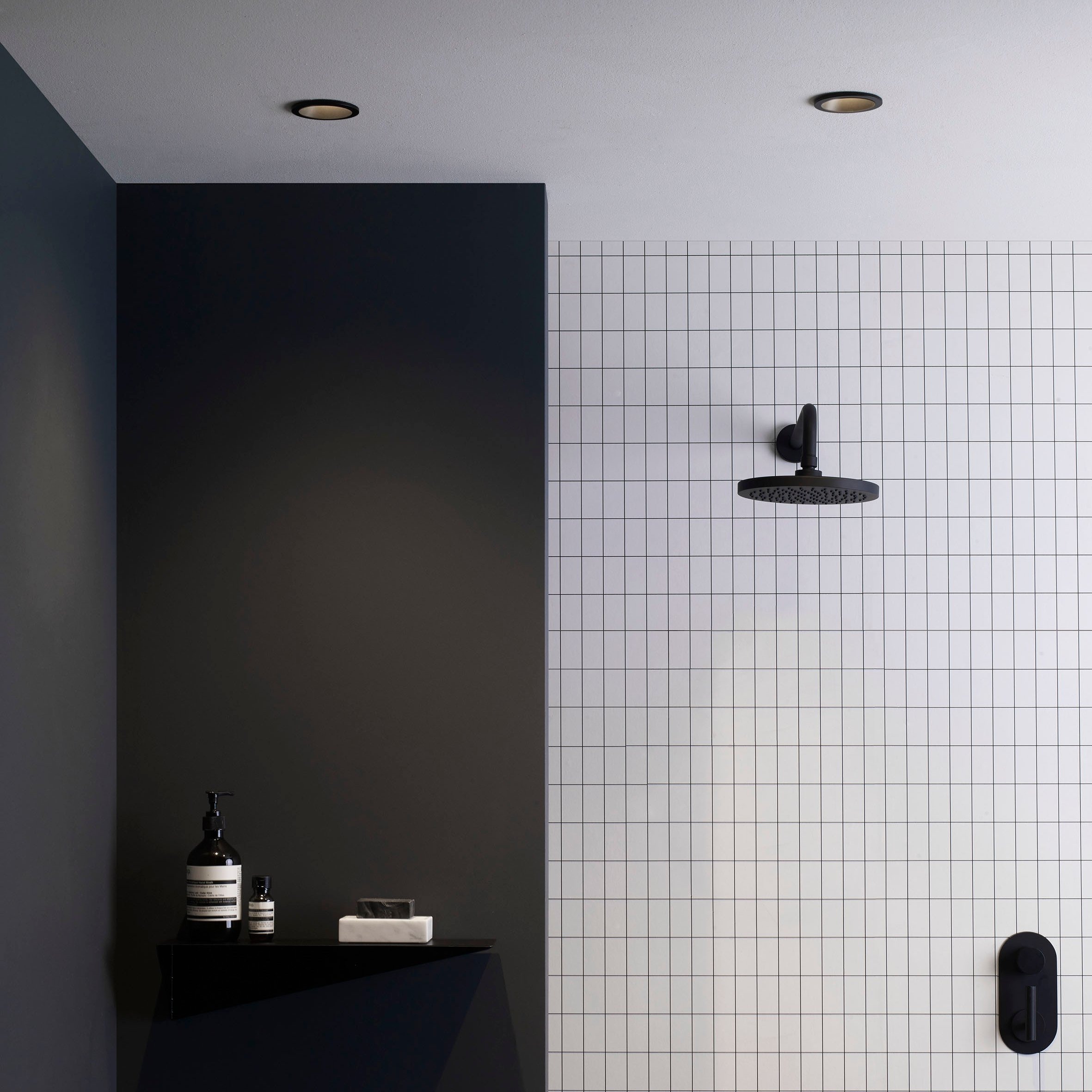Встраиваемый светильник Astro Lighting Minima Round Fixed IP65 фото 3