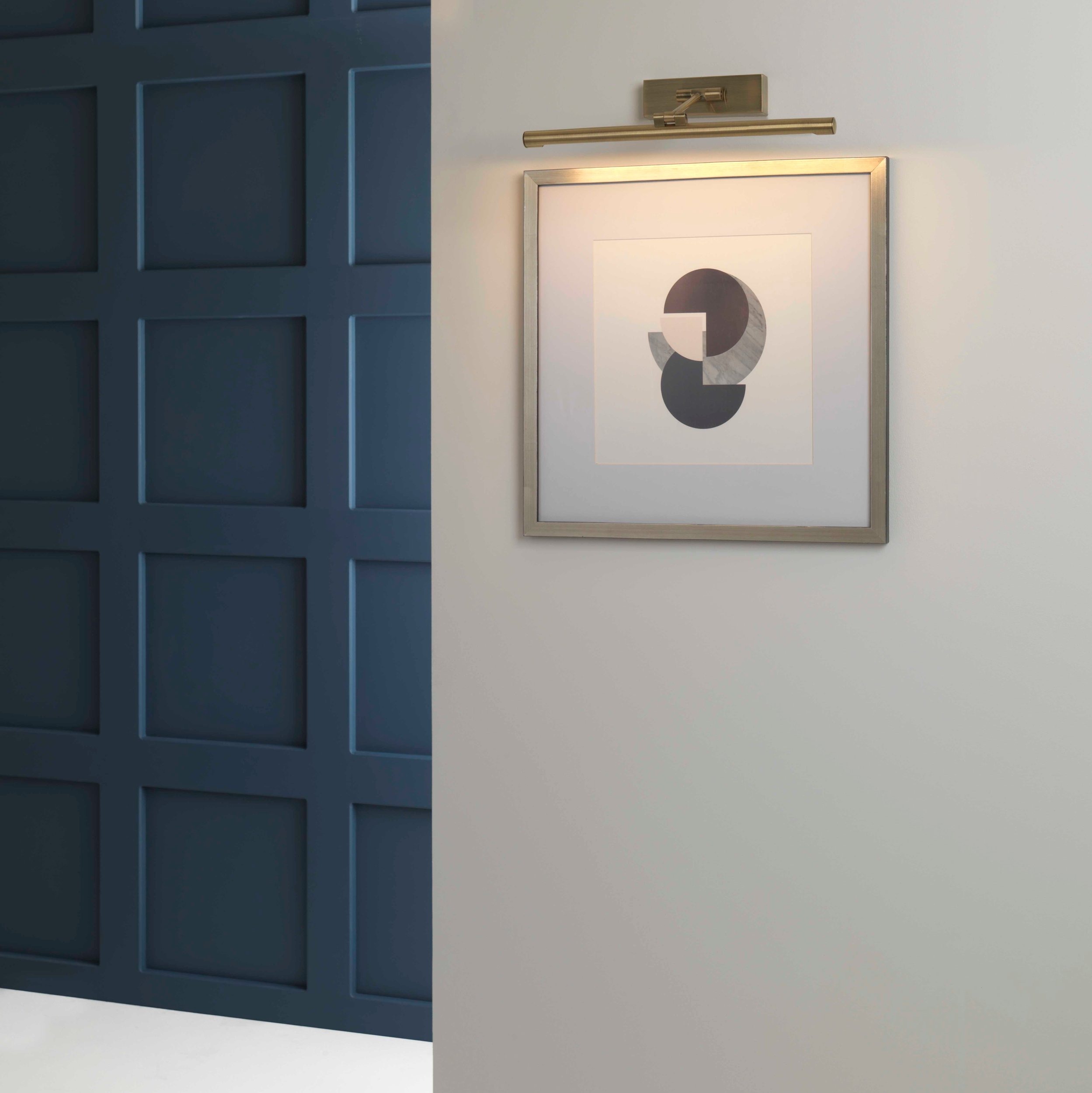Настенный светильник Astro Lighting Goya 460 LED брашированный никель фото 3