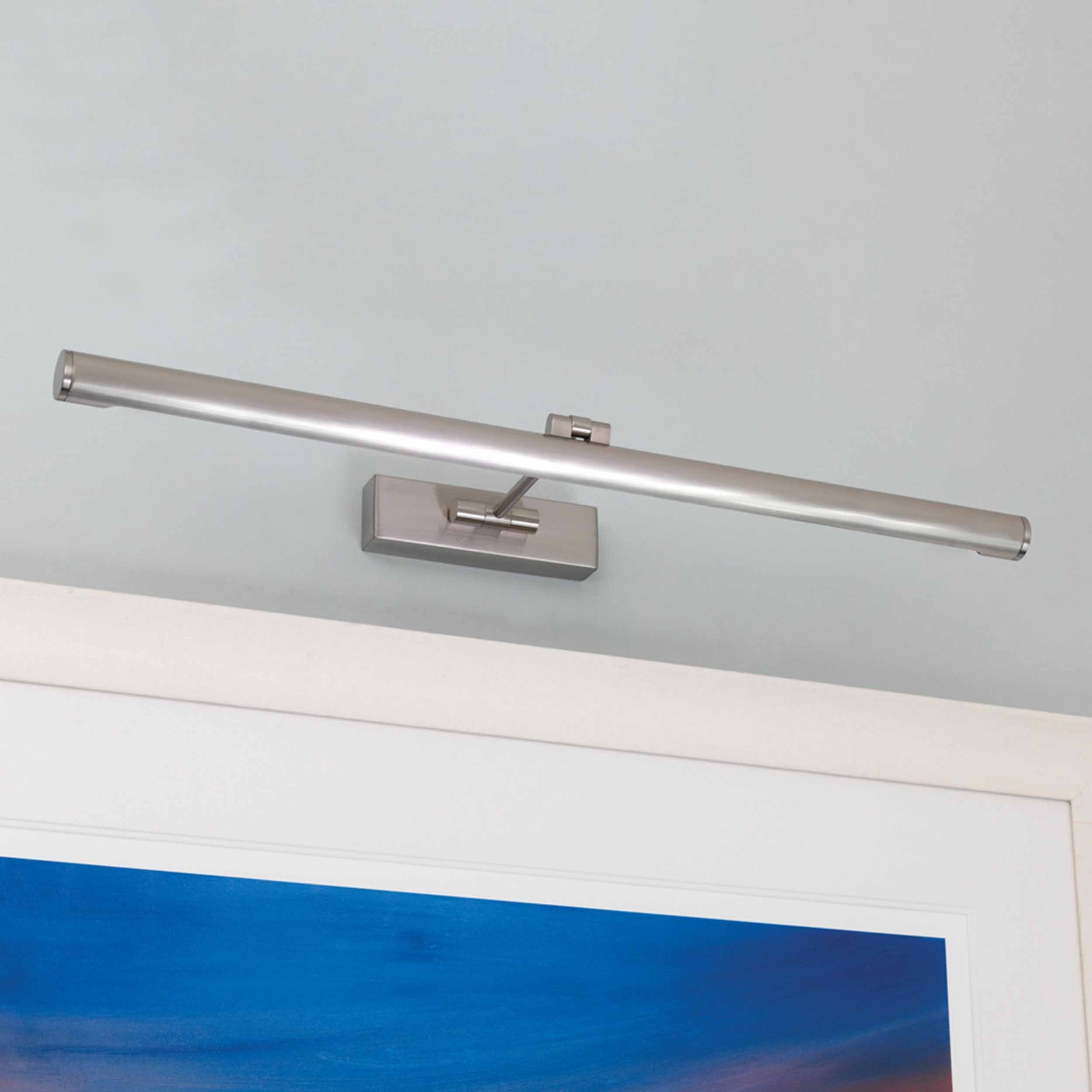 Настенный светильник Astro Lighting Goya 760 LED брашированный никель фото 2