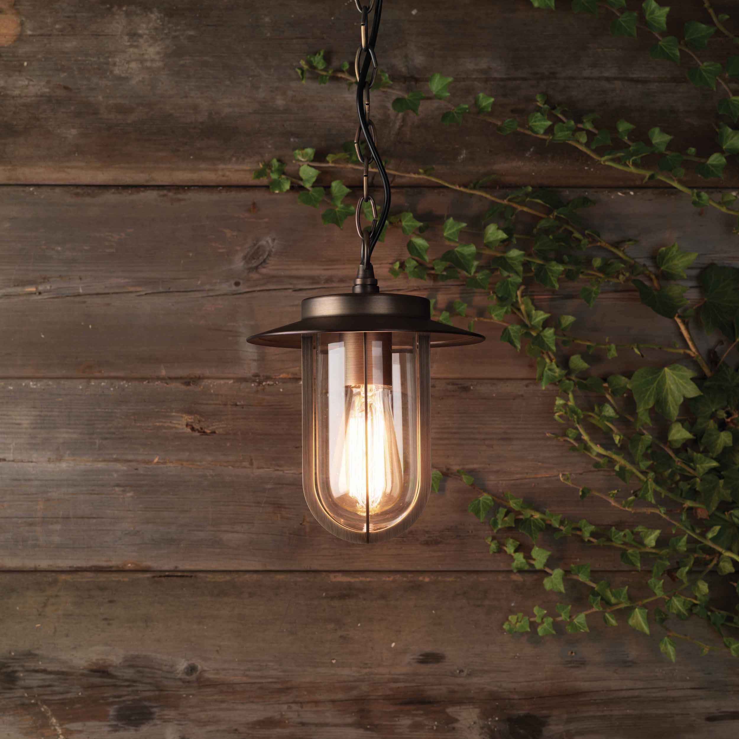 Уличный подвесной светильник Astro Lighting Montparnasse Pendant фото 2