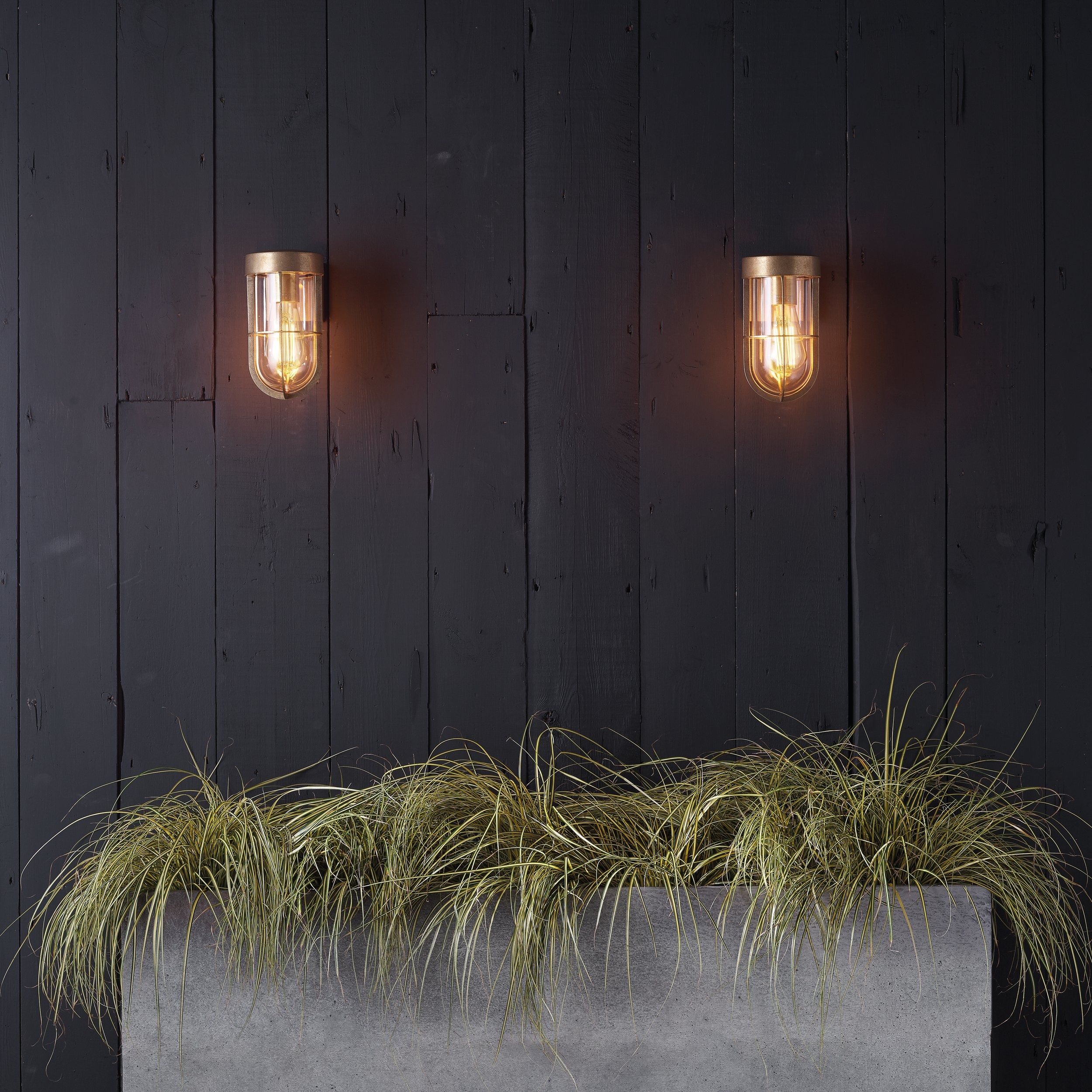 Уличный настенный светильник Astro Lighting Cabin античная фото 4
