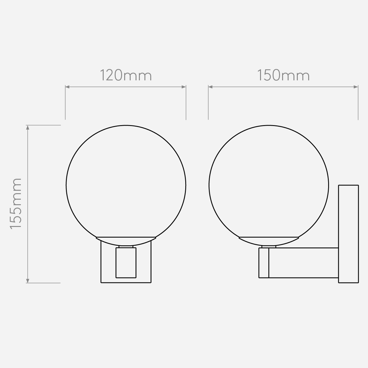 Настенный светильник Astro Lighting Sagara фото 6