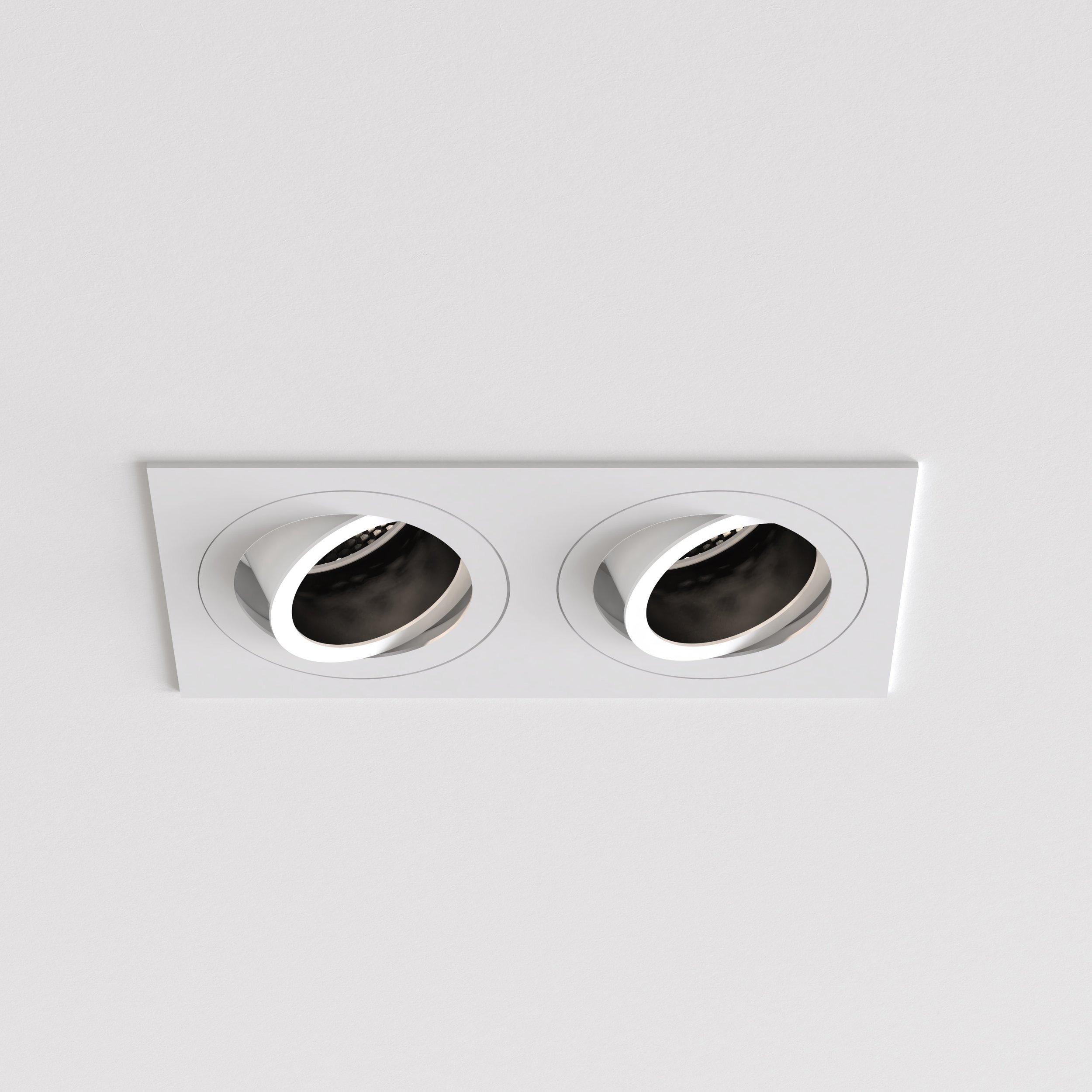 Настольная лампа Astro Lighting Pinhole Square Twin Adjustable