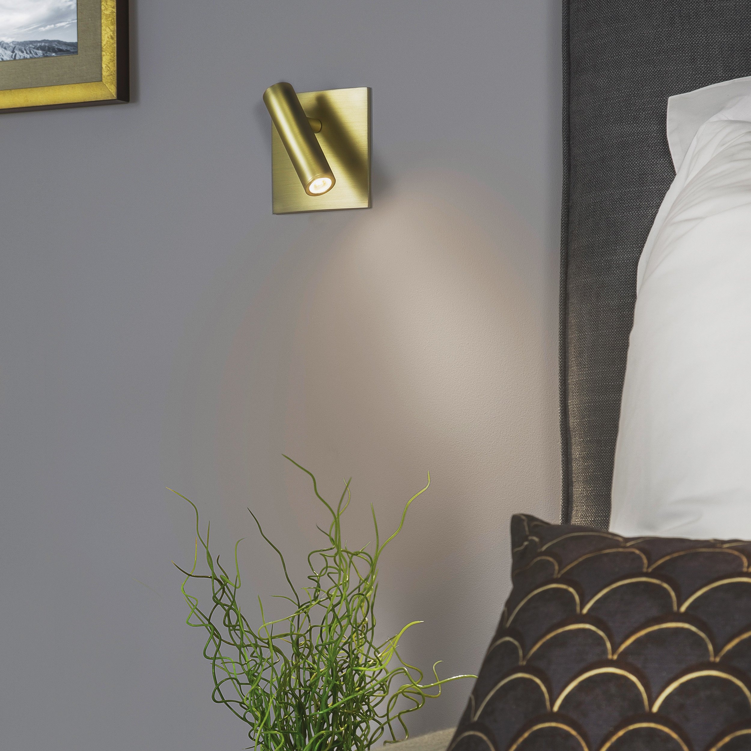 Настенный светильник Astro Lighting Enna Square с выключателем LED фото 4