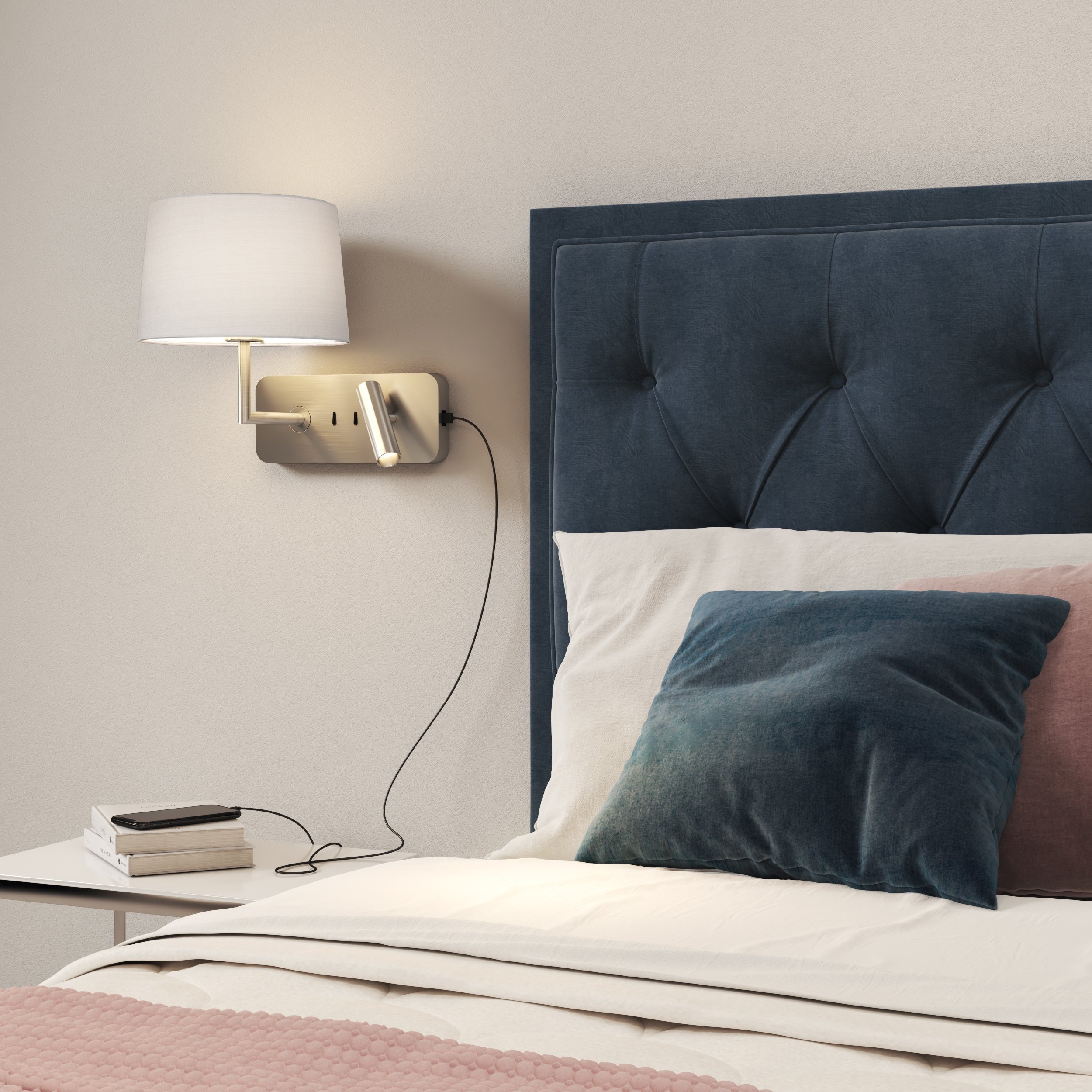 Настенный светильник Astro Lighting Side by Side Grande USB фото 7