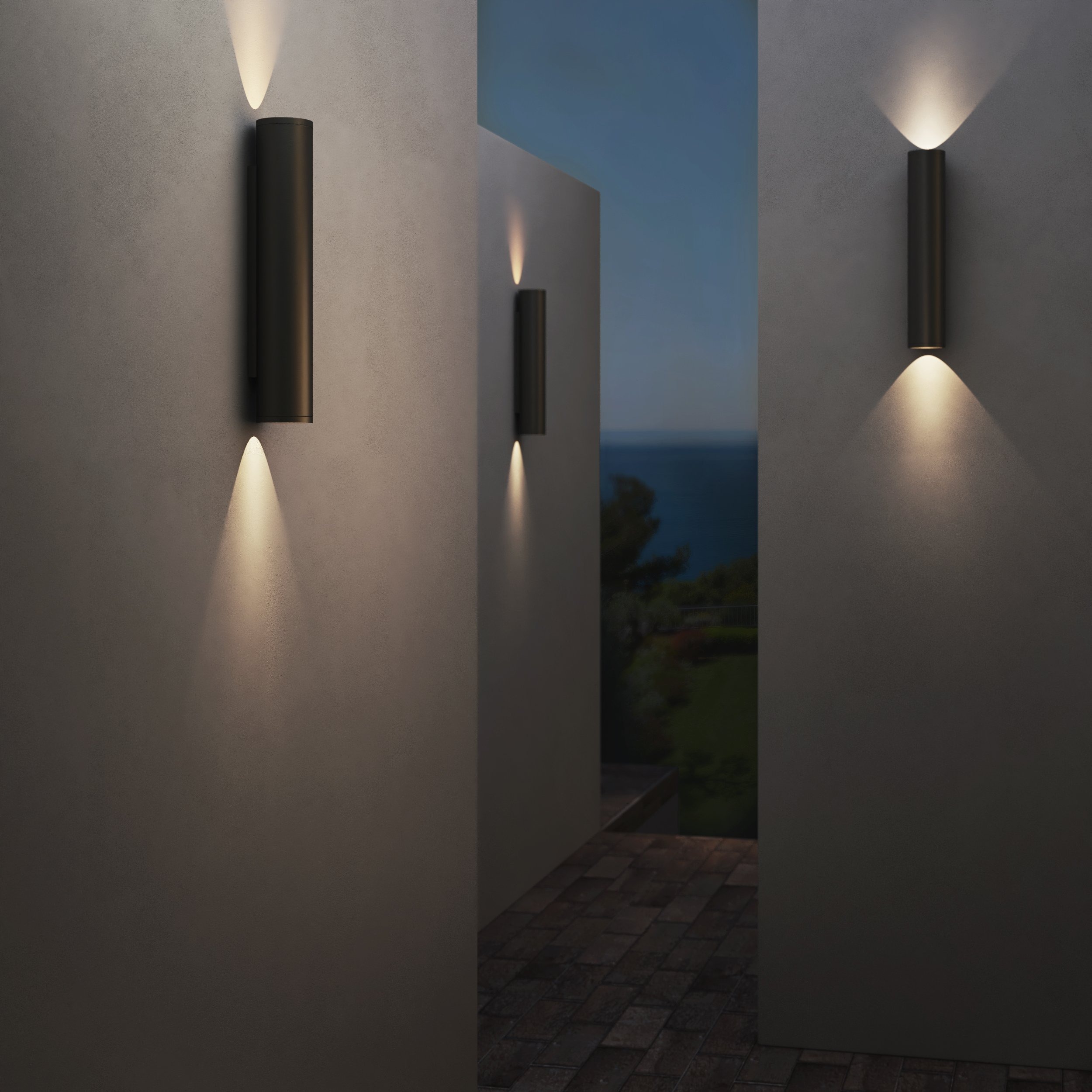 Уличный настенный светильник Astro Lighting Ava 400 фото 4