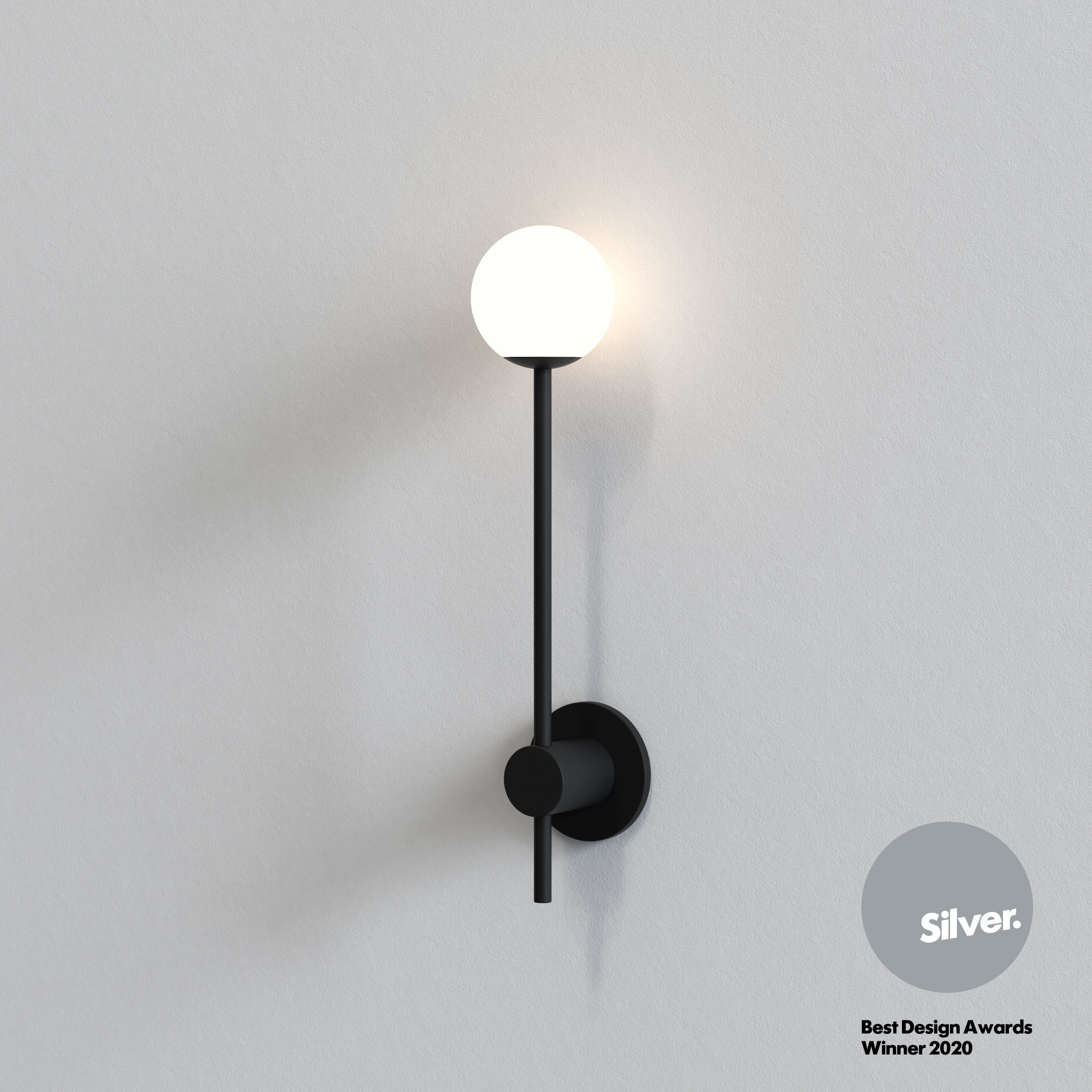 Настенный светильник Astro Lighting Orb Single фото 9