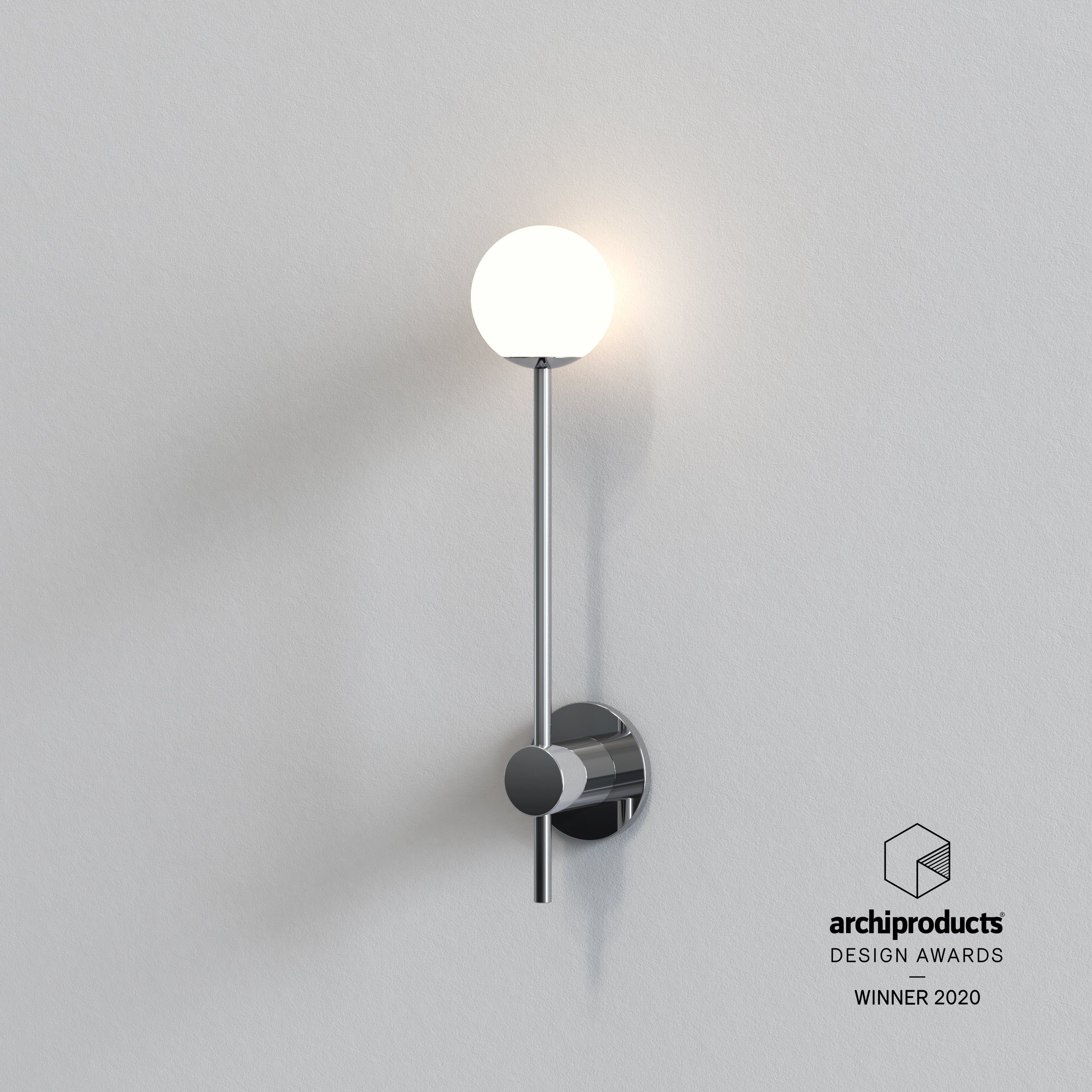 Настенный светильник Astro Lighting Orb Single фото 2
