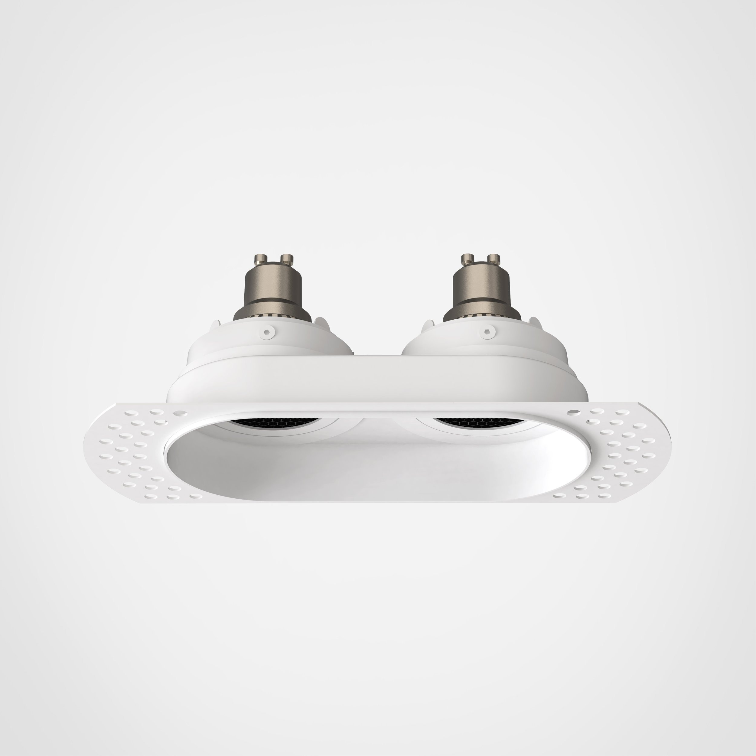 Настольная лампа Astro Lighting Trimless Round Twin Adjustable фото 2