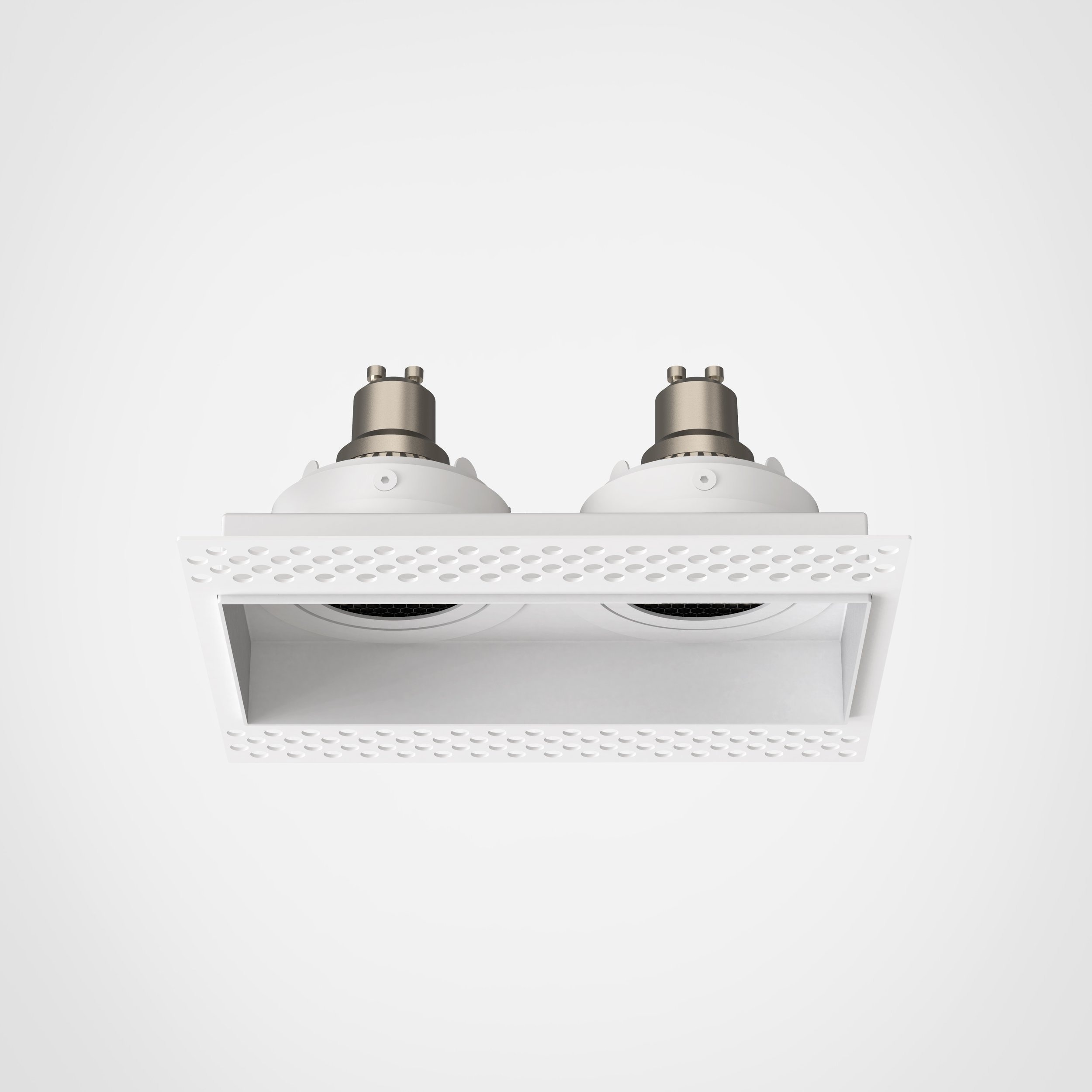 Настольная лампа Astro Lighting Trimless Square Twin Adjustable фото 2