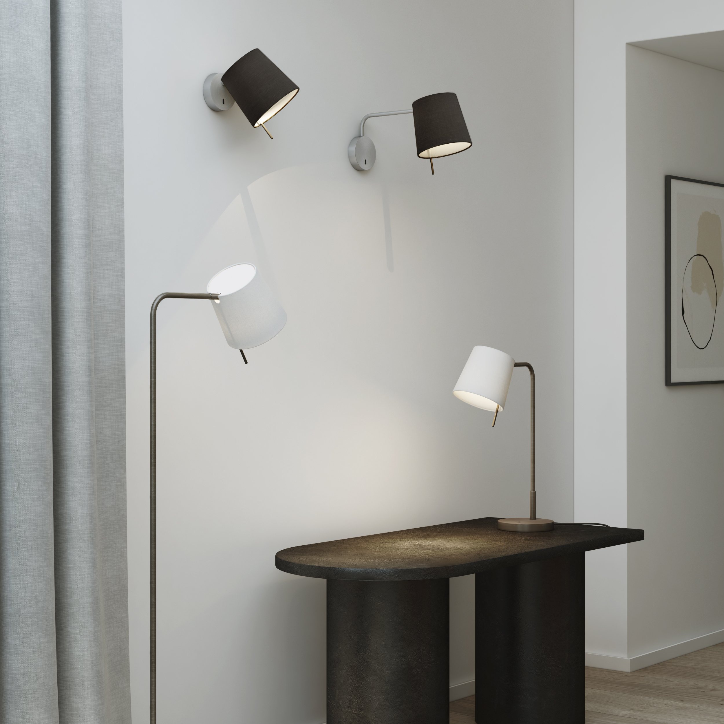 Настенный светильник Astro Lighting Mitsu Swing Arm фото 9