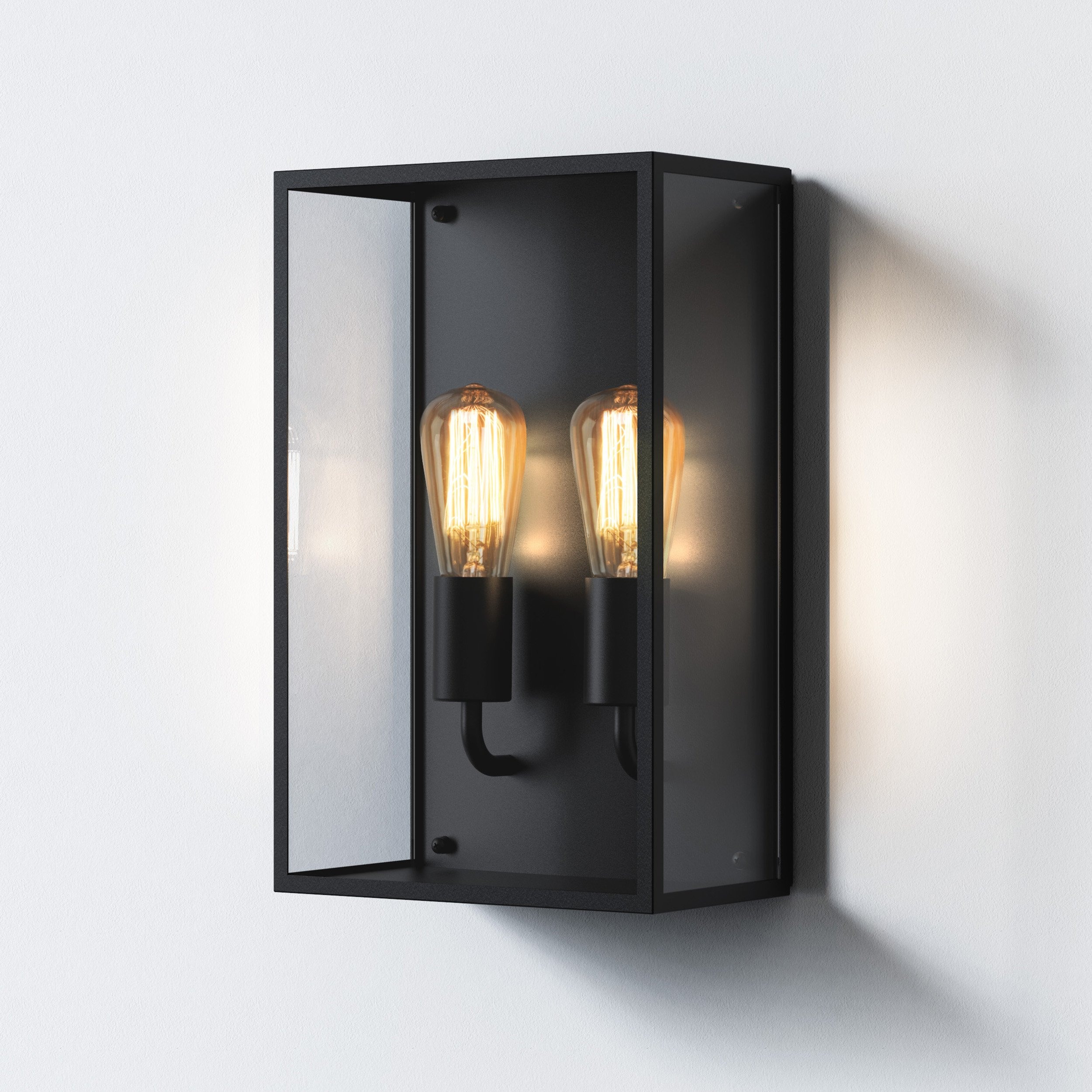 Уличный настенный светильник Astro Lighting Messina Twin