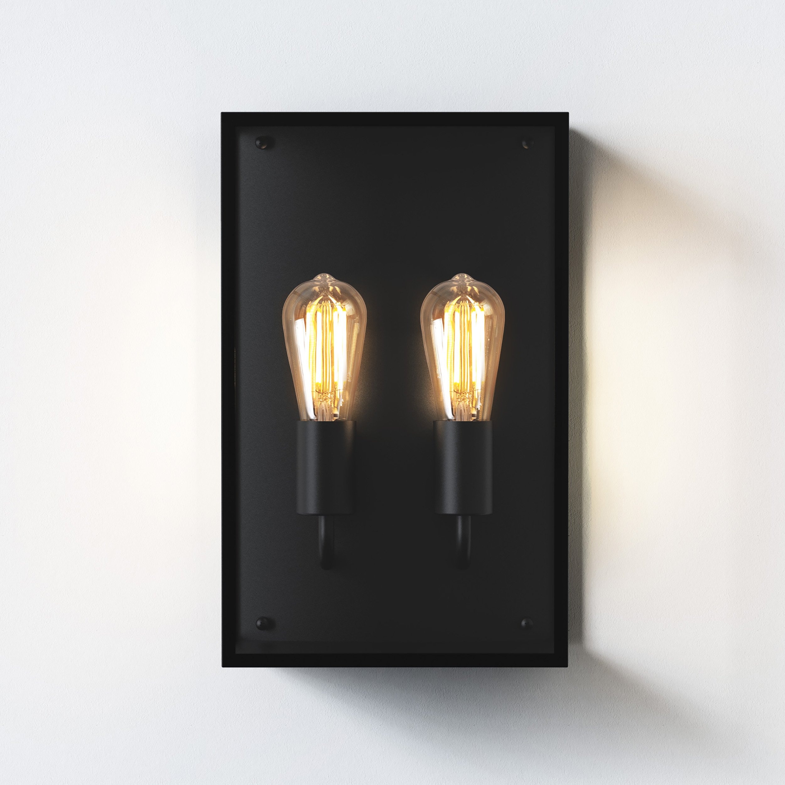 Уличный настенный светильник Astro Lighting Messina Twin фото 2