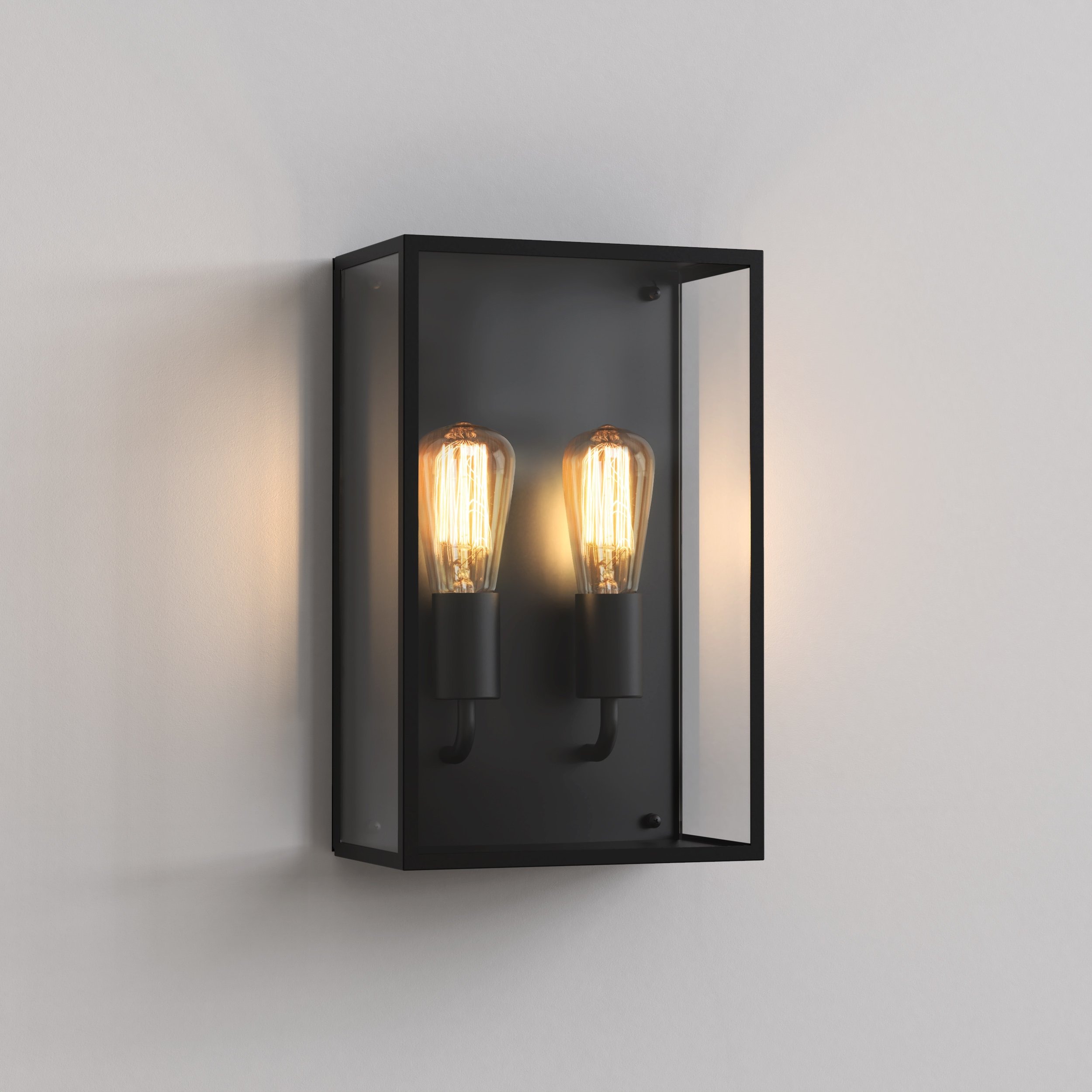Уличный настенный светильник Astro Lighting Messina Twin фото 3