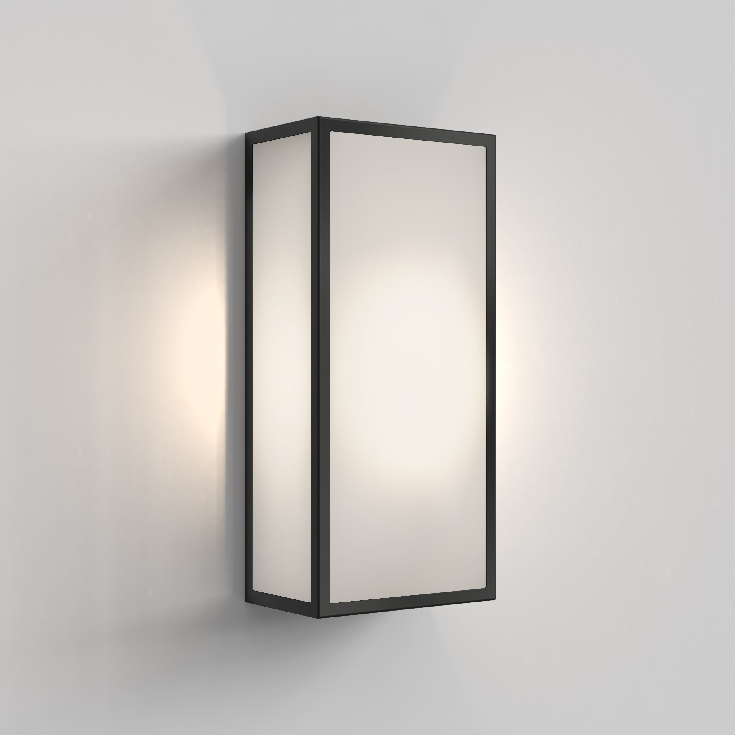 Уличный настенный светильник Astro Lighting Messina 160 Frosted II фото 3
