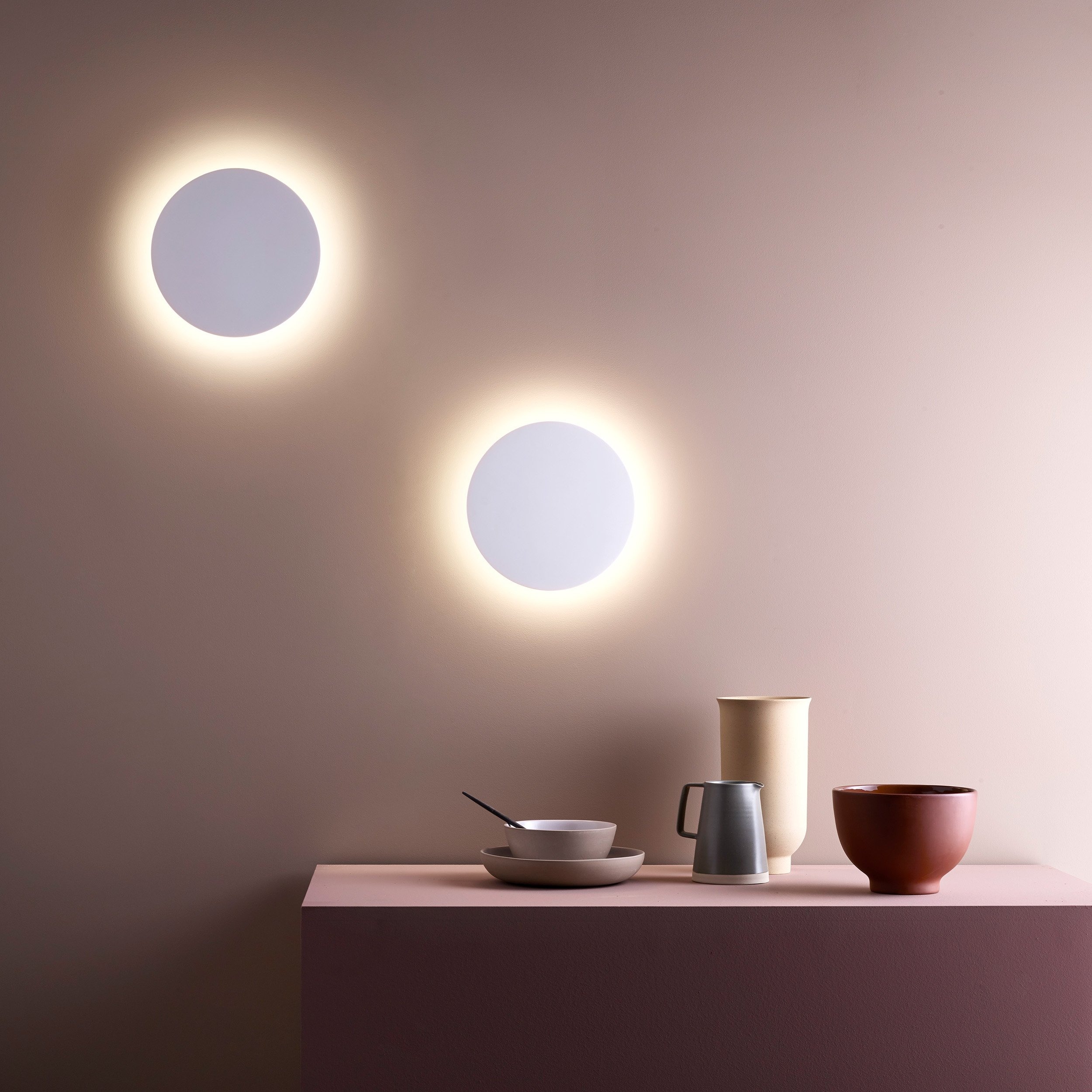 Настенный светильник Astro Lighting Eclipse Round 250 LED 2700K фото 6