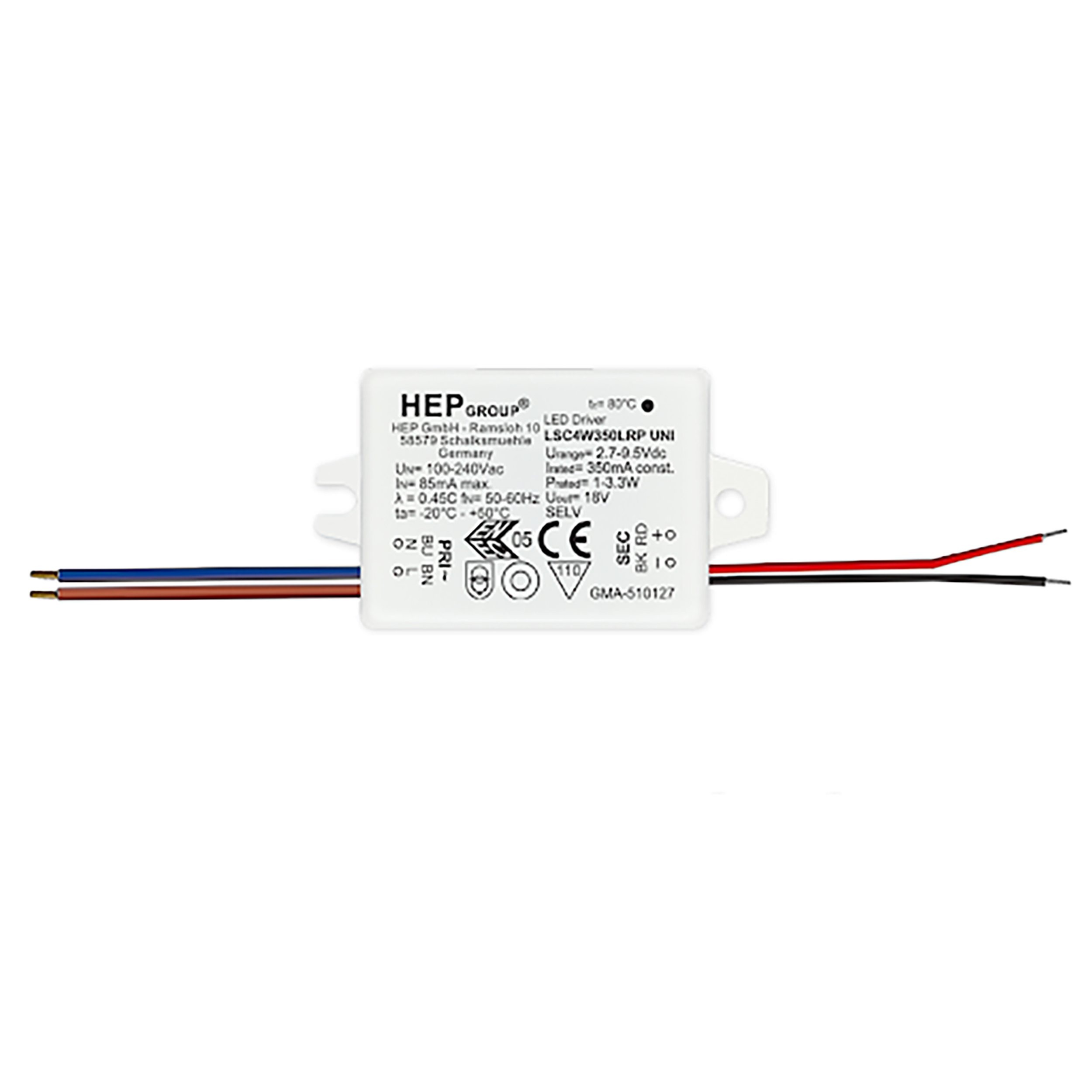 Драйвер Astro Lighting LED CC 350mA 1-3.3W