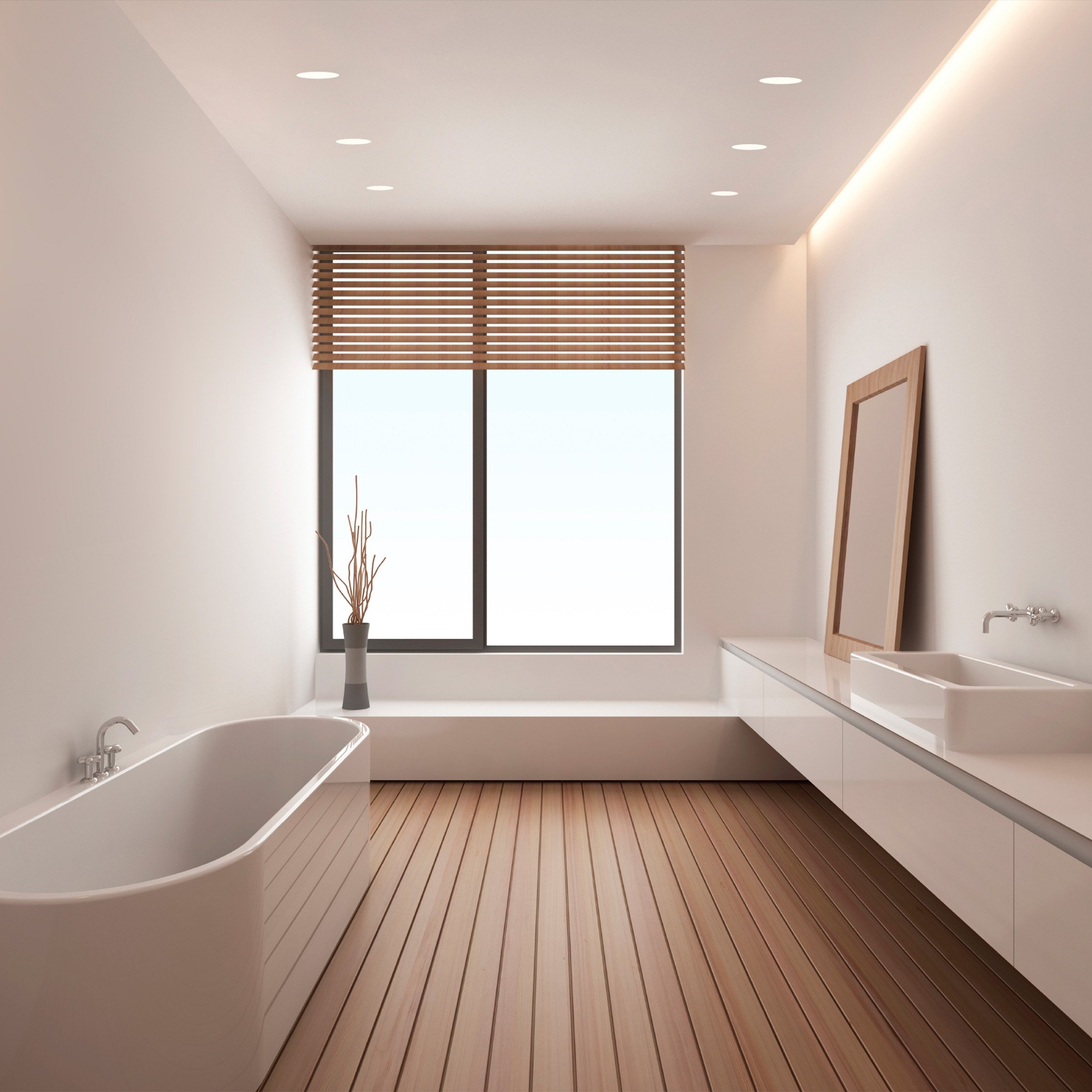 Встраиваемый светильник Astro Lighting Trimless Round Fixed фото 4