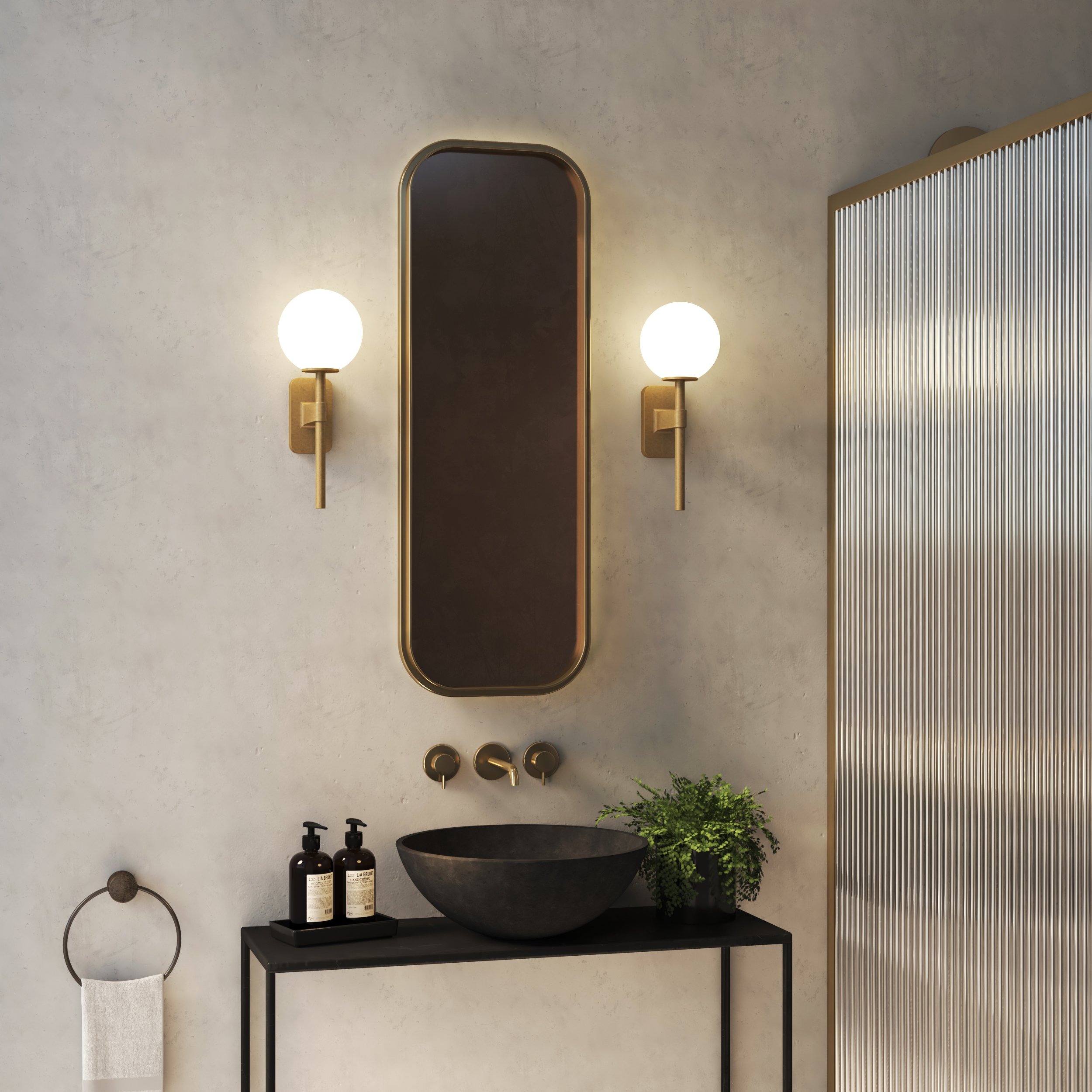 Плафон Astro Lighting Tacoma стекло фото 2