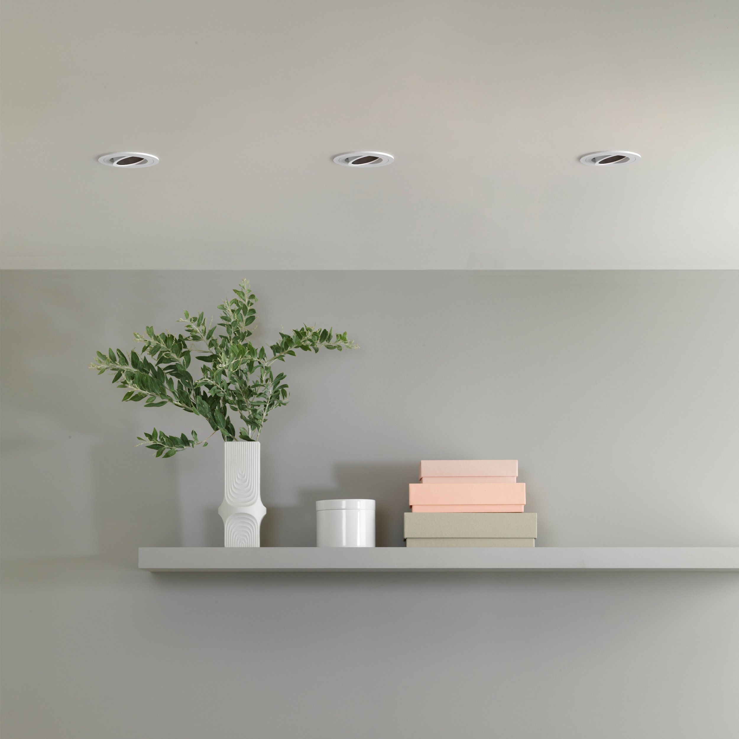 Настольная лампа Astro Lighting Pinhole Slimline Square Adjustable Fire-Rated фото 2