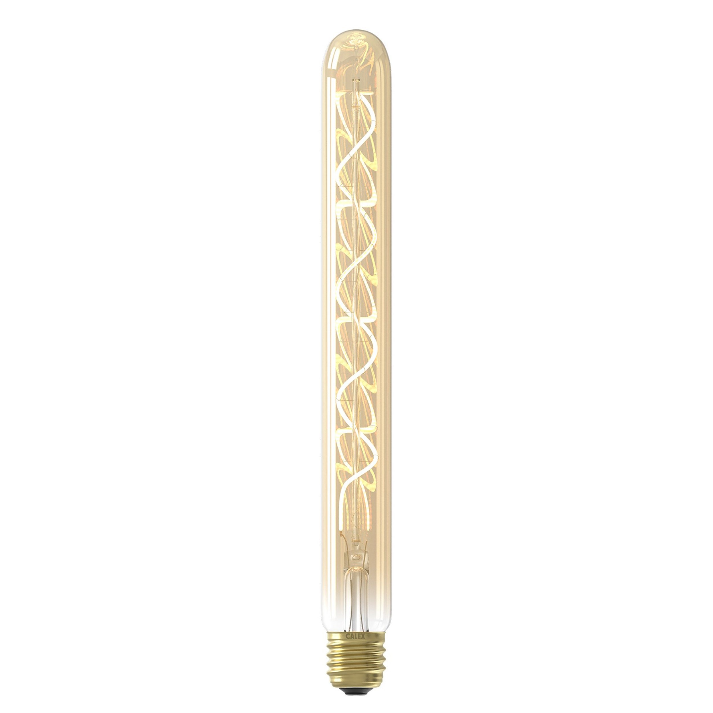 Лампа Astro Lighting Лампа E27 золотой трубка LED 3.8W 2100K диммируемая