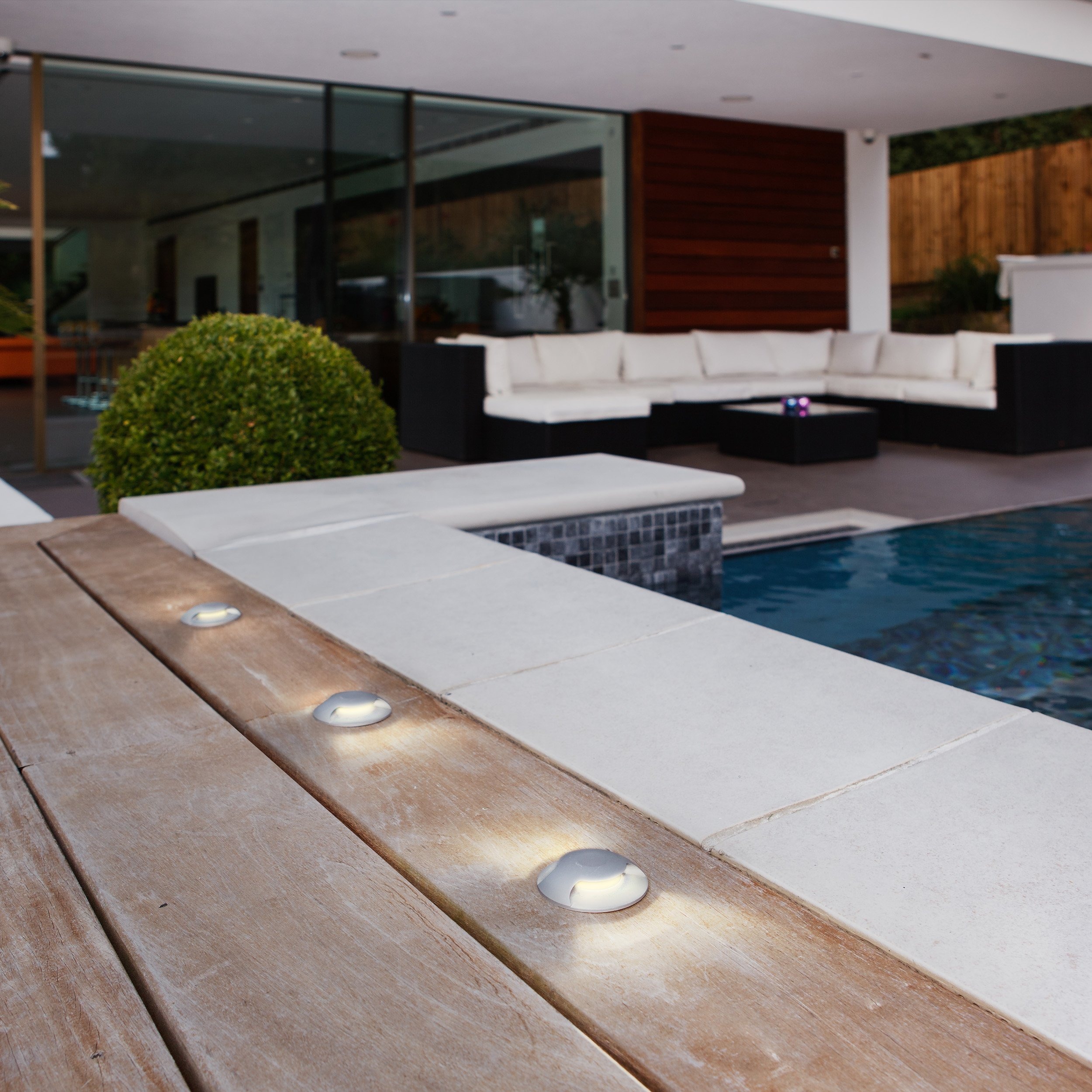 Уличный настенный светильник Astro Lighting Beam Two LED фото 2