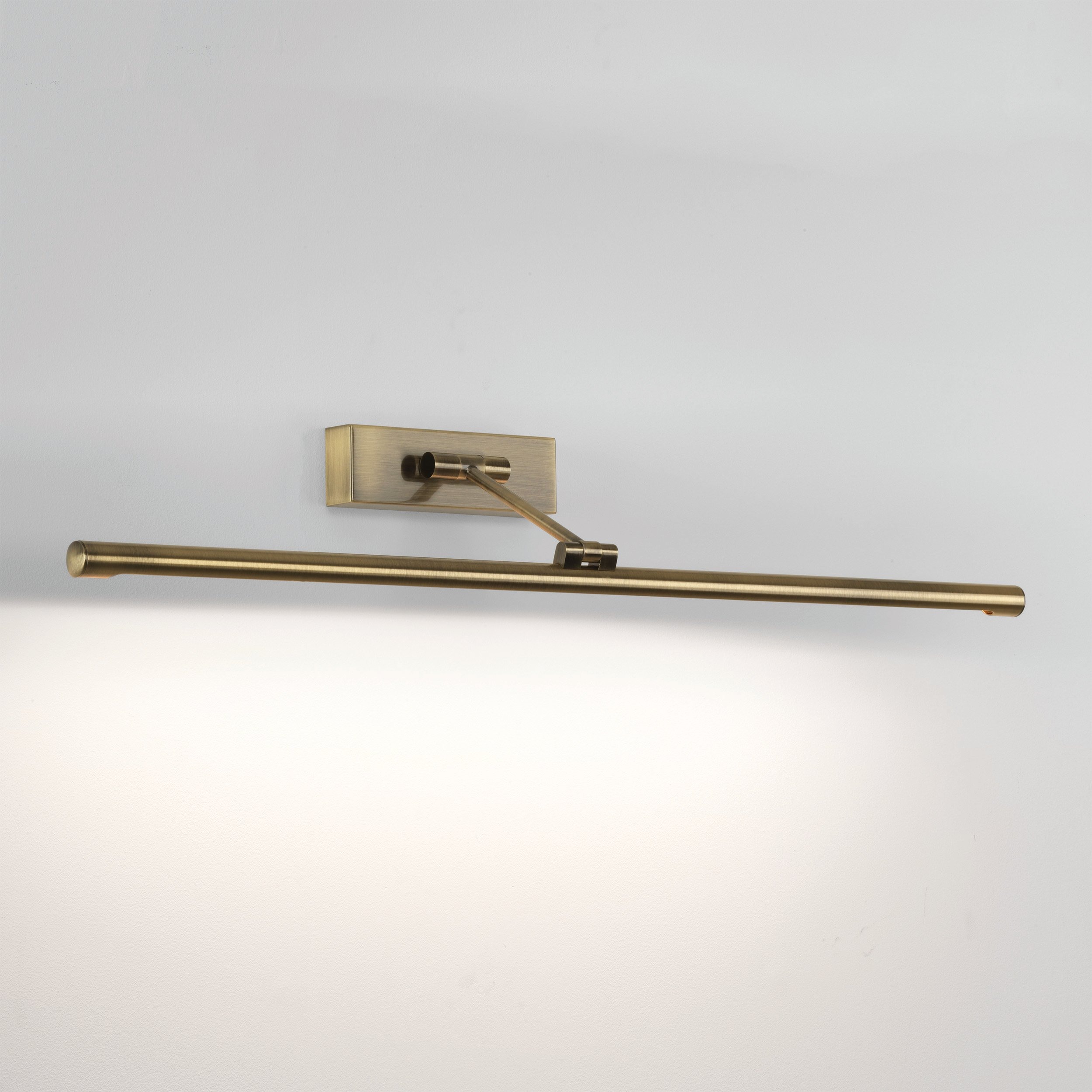 Настенный светильник Astro Lighting Goya 760 LED брашированный никель фото 3