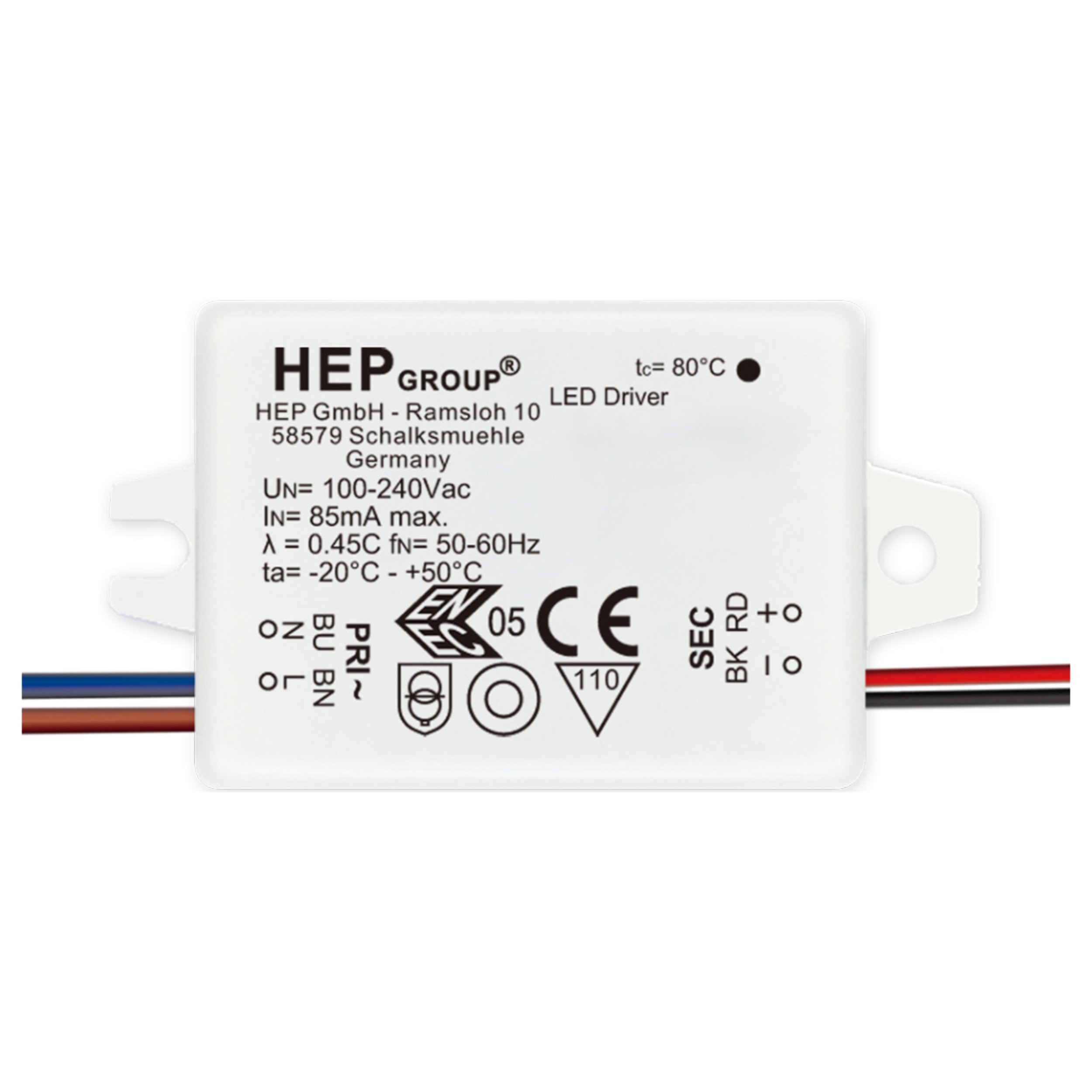 Драйвер Astro Lighting LED CC 700mA 1.9-3.1W
