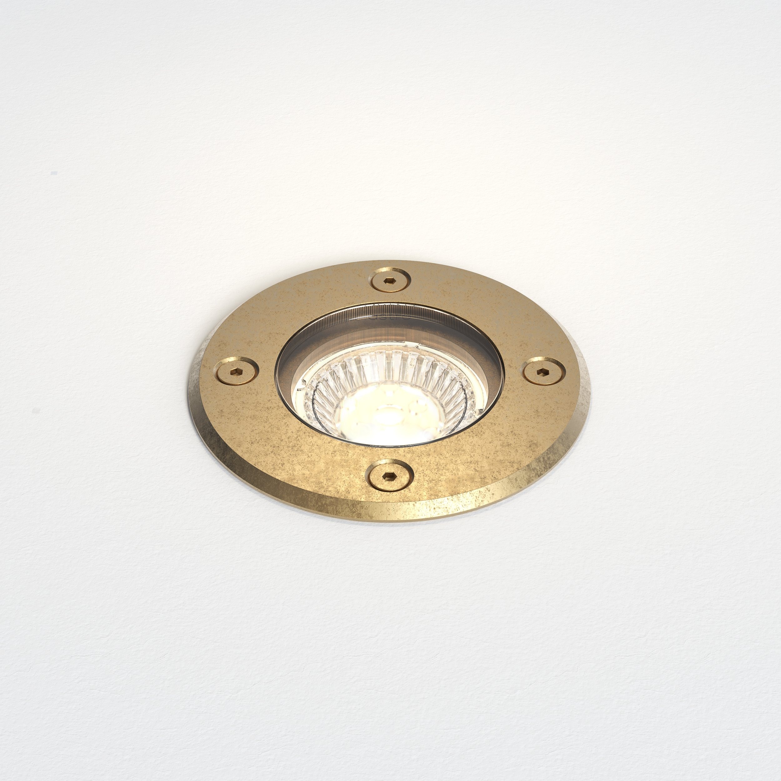 Уличный грунтовый светильник Astro Lighting Gramos Round