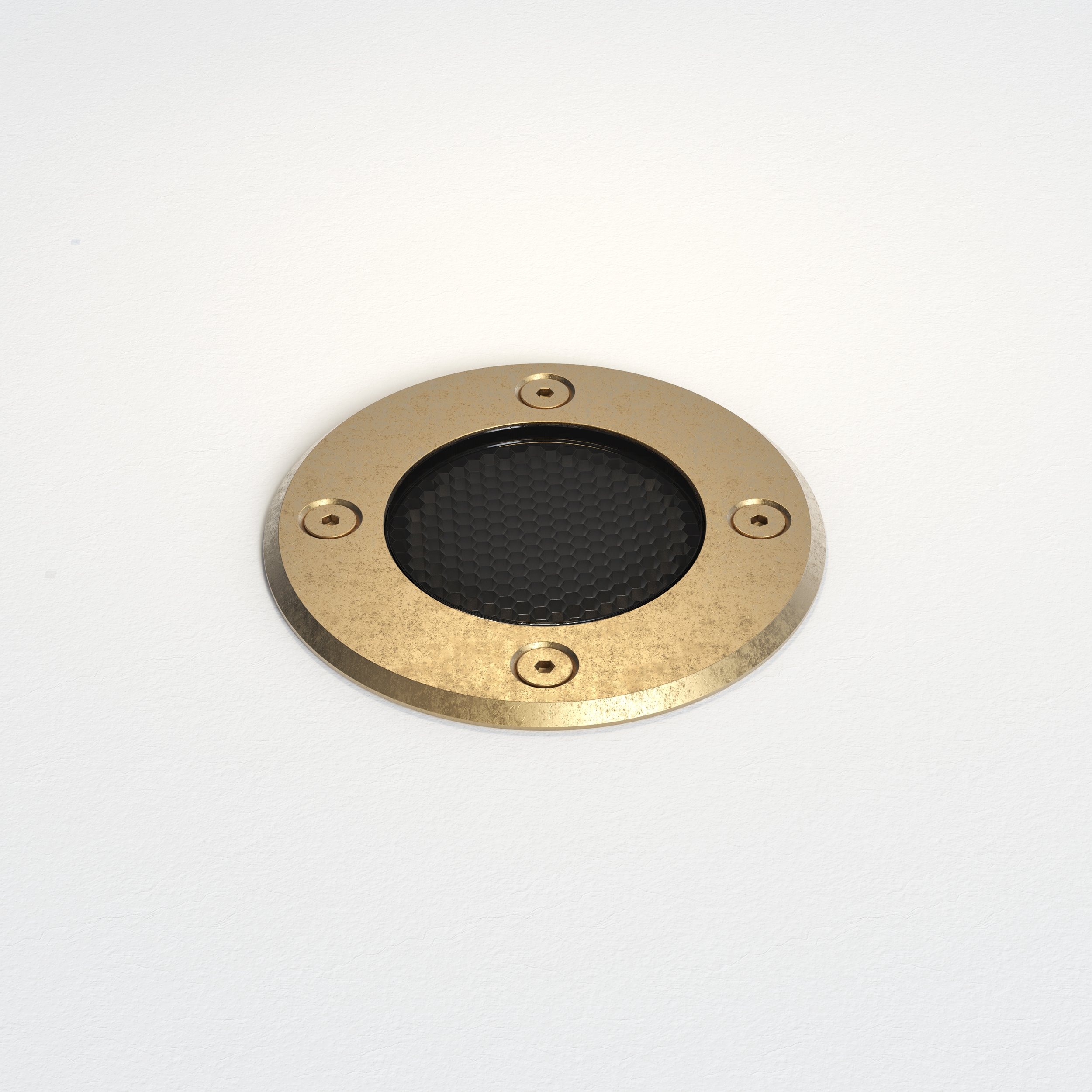 Уличный грунтовый светильник Astro Lighting Gramos Round фото 3