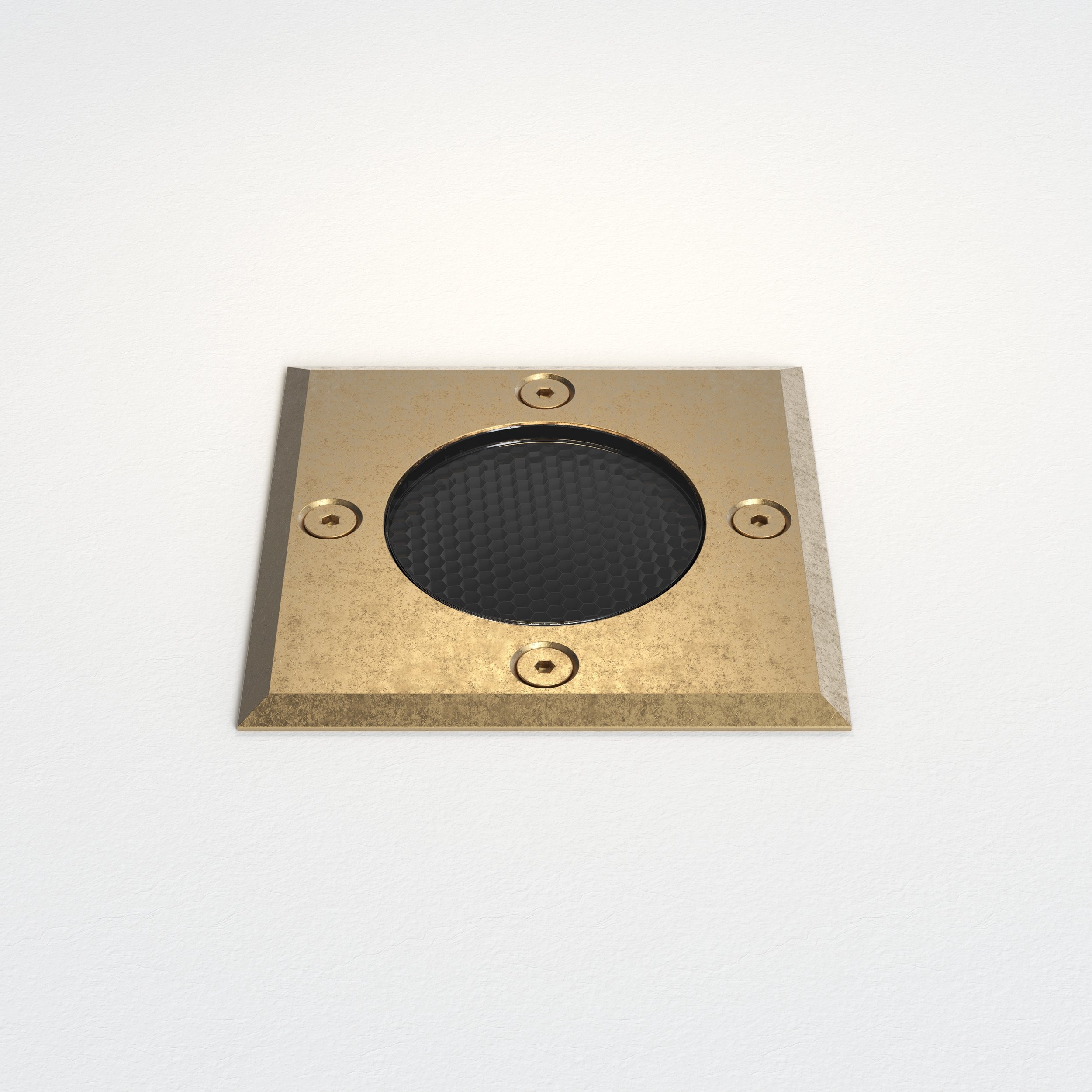 Уличный грунтовый светильник Astro Lighting Gramos Square фото 4