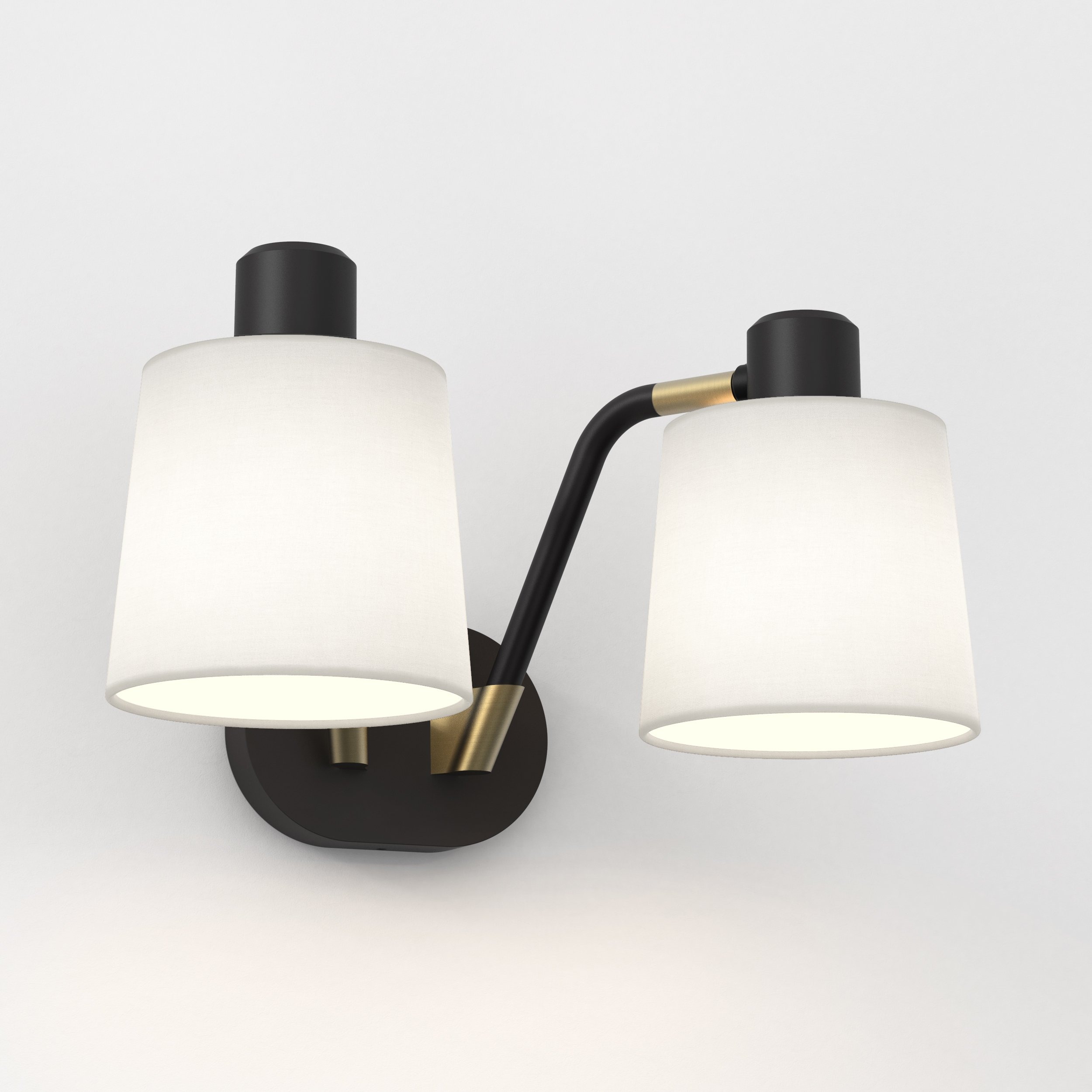 Настенный светильник Astro Lighting Edward Twin фото 4