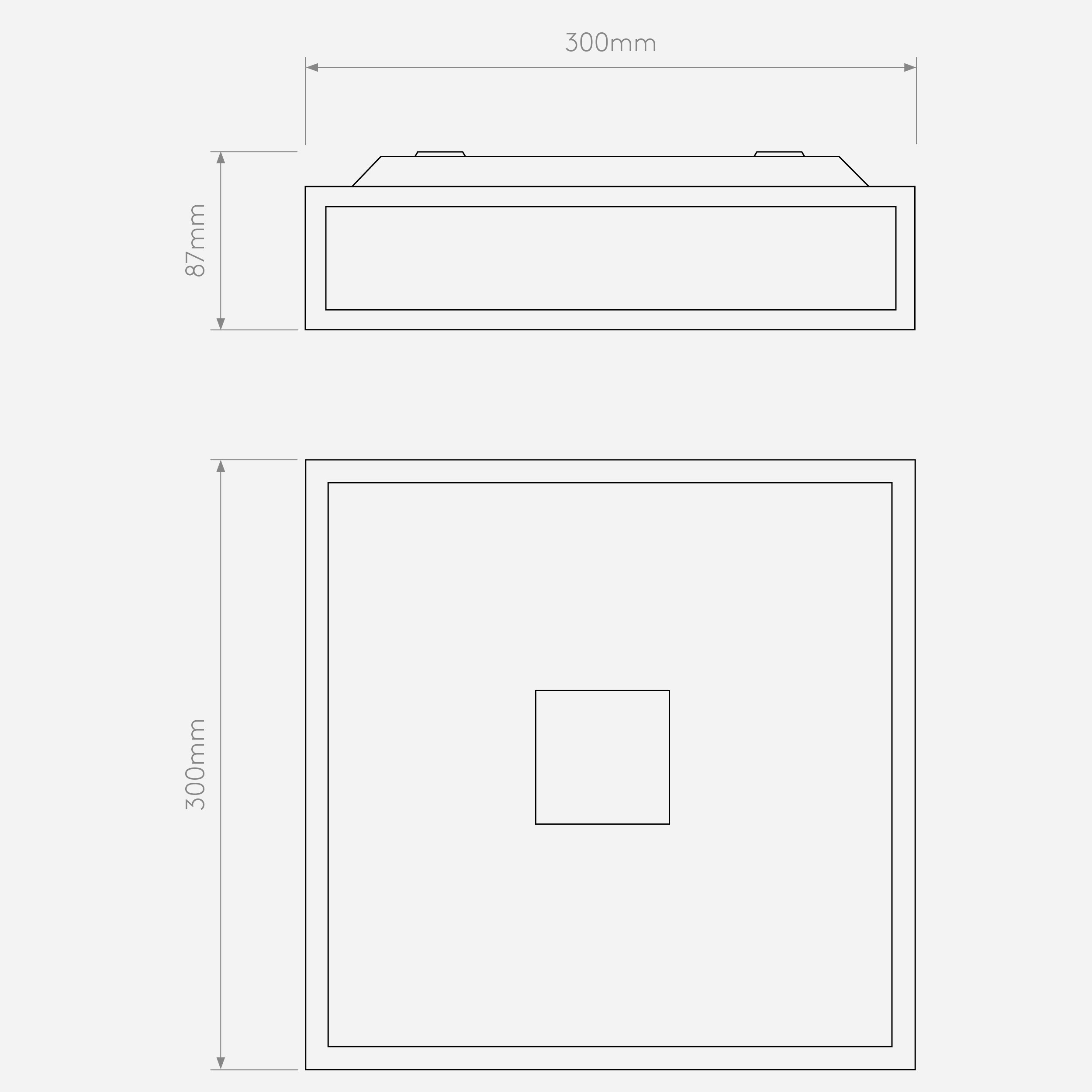 Потолочный светильник Astro Lighting Mashiko Classic 300 Square фото 5