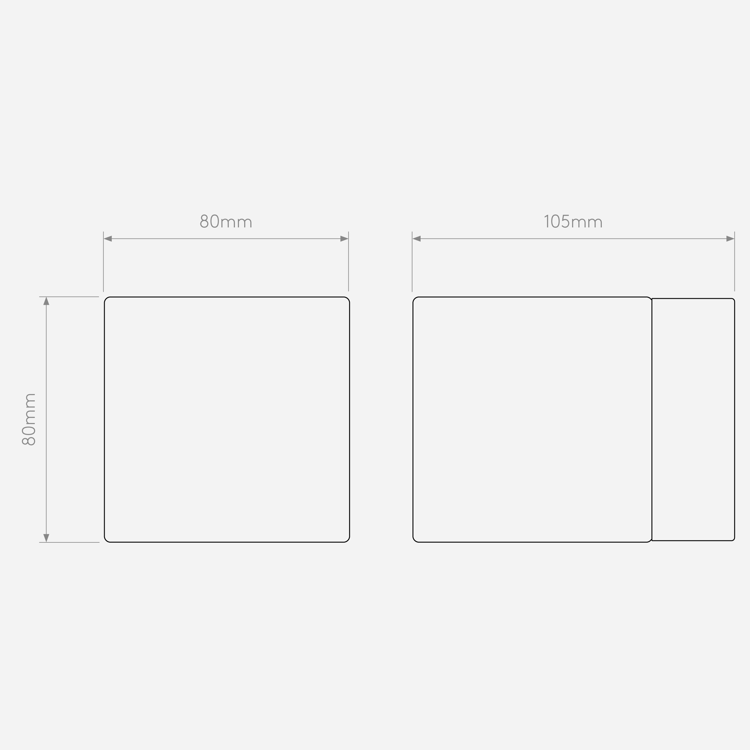 Настенный светильник Astro Lighting Cube фото 8