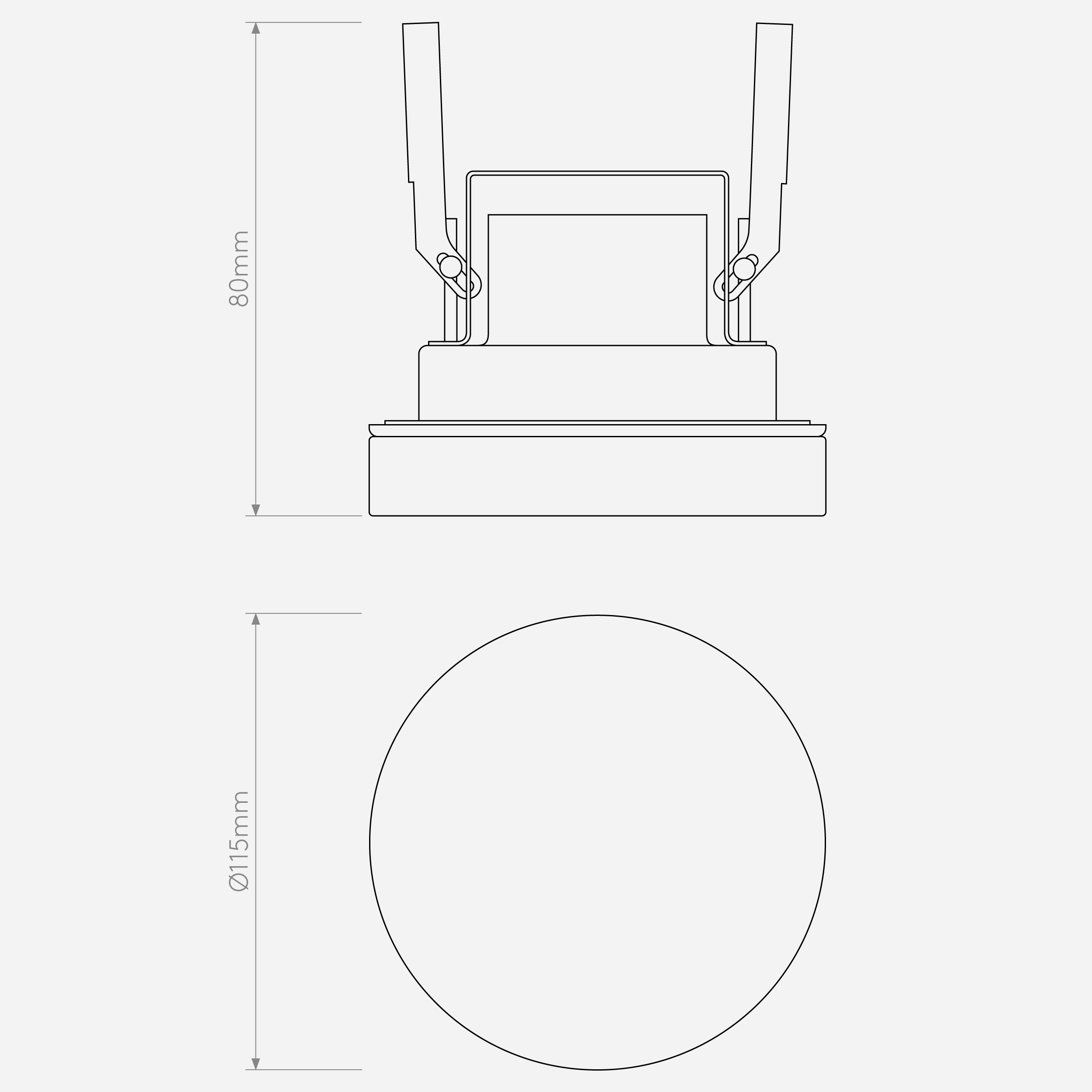 Настенный светильник Astro Lighting Vancouver Round фото 3