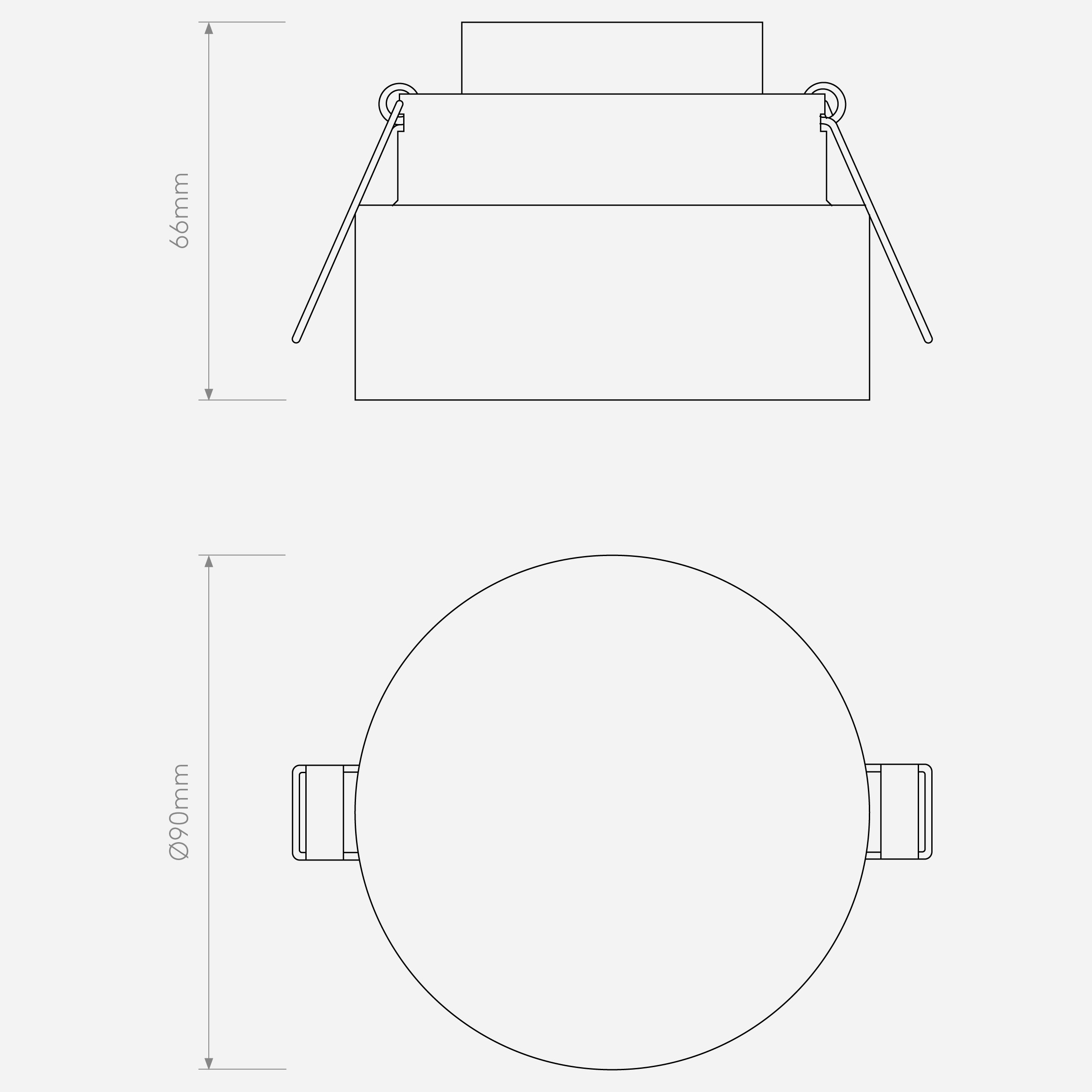 Настенный светильник Astro Lighting Vancouver Round 90 LED фото 3