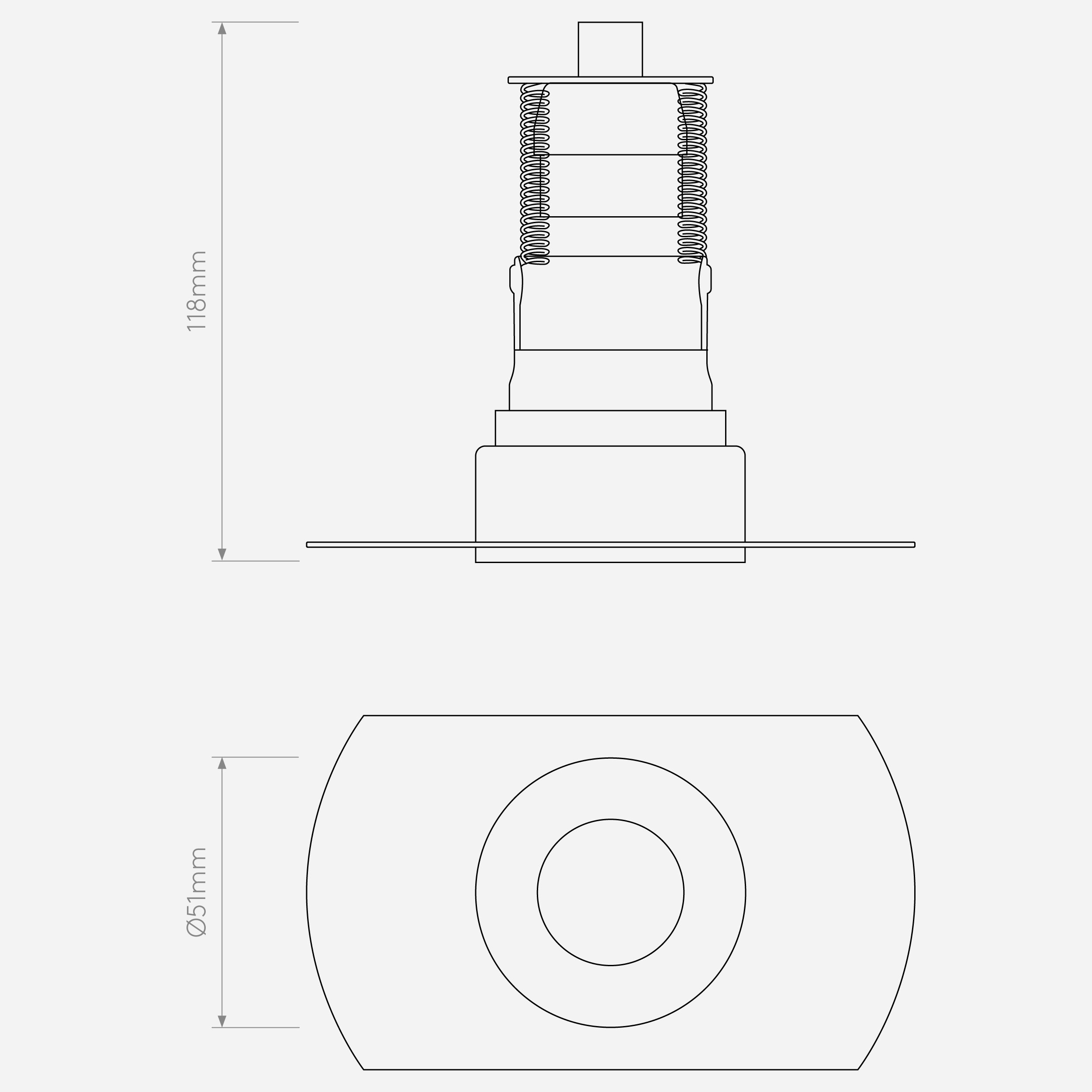 Встраиваемый светильник Astro Lighting Trimless Mini фото 4