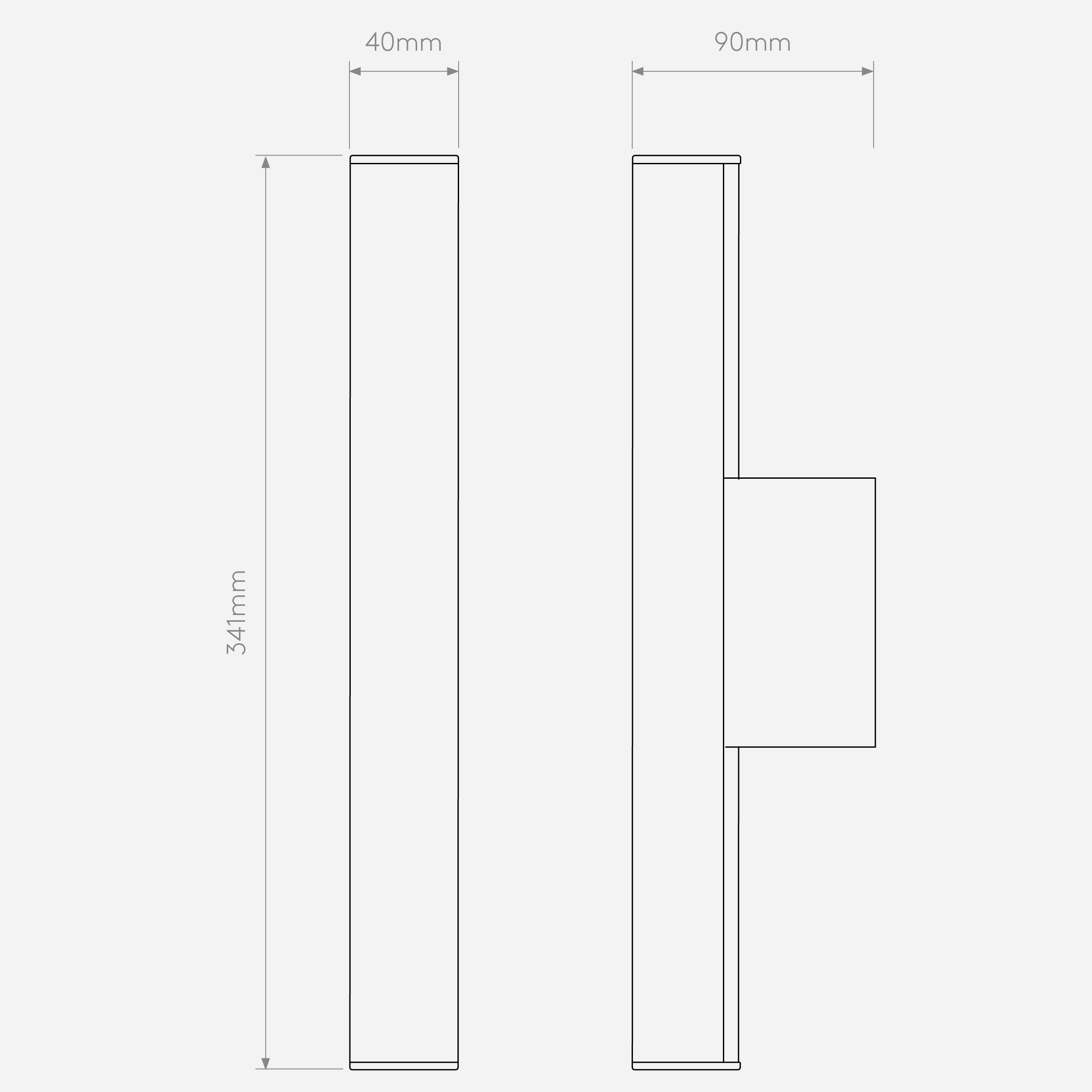 Настенный светильник Astro Lighting Dio LED фото 7