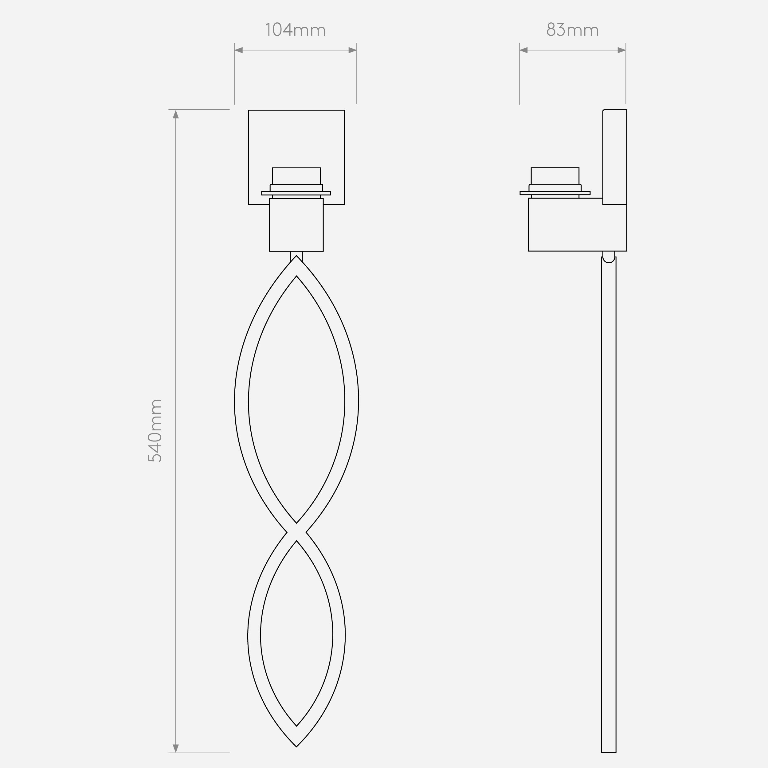 Настенный светильник Astro Lighting Caserta фото 6