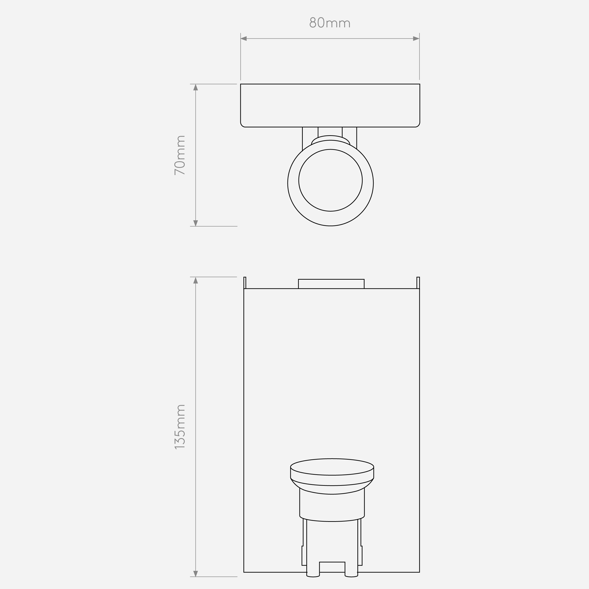 Настенный светильник Astro Lighting Backplate 3 фото 2