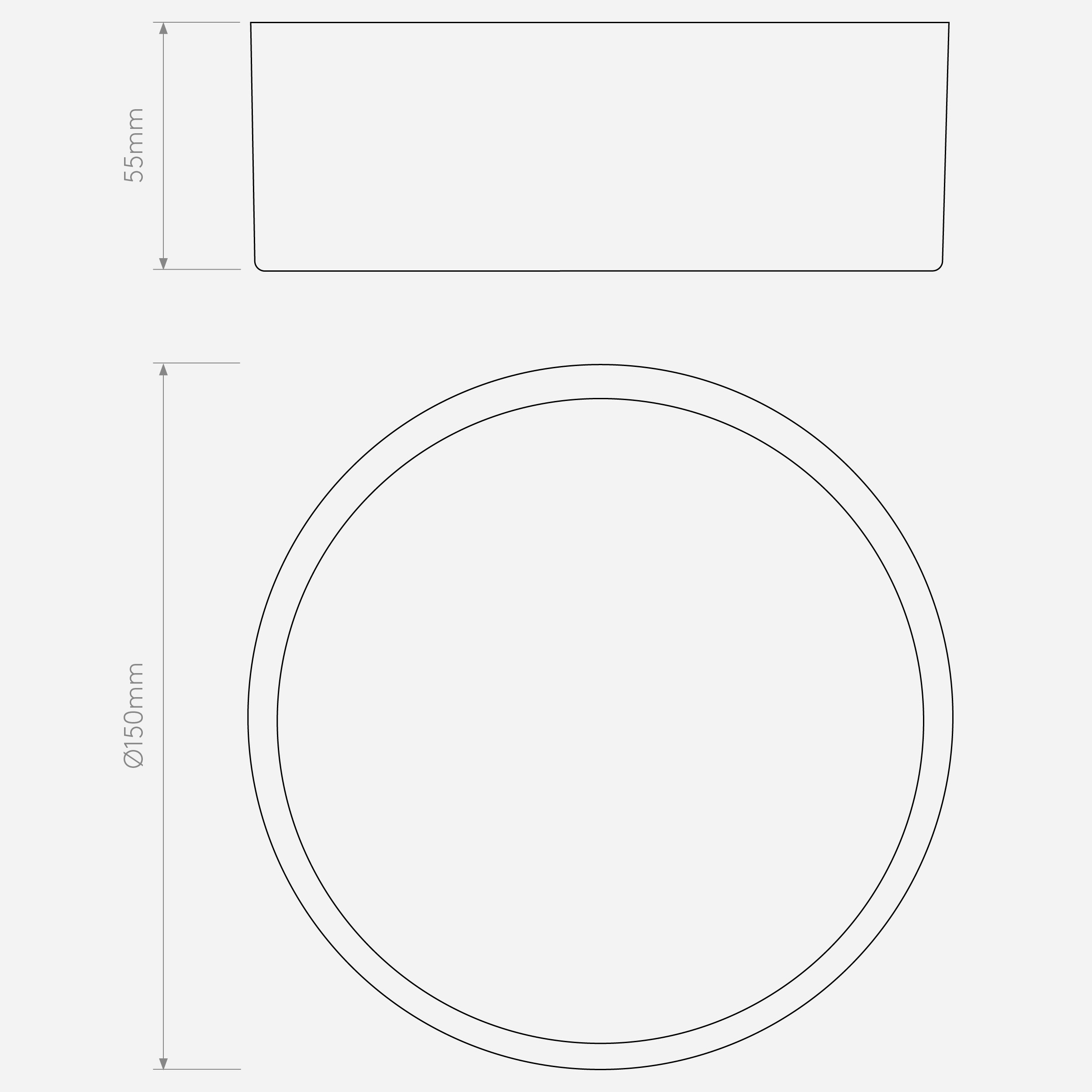 Уличный светильник Astro Lighting Kea 150 Round фото 7