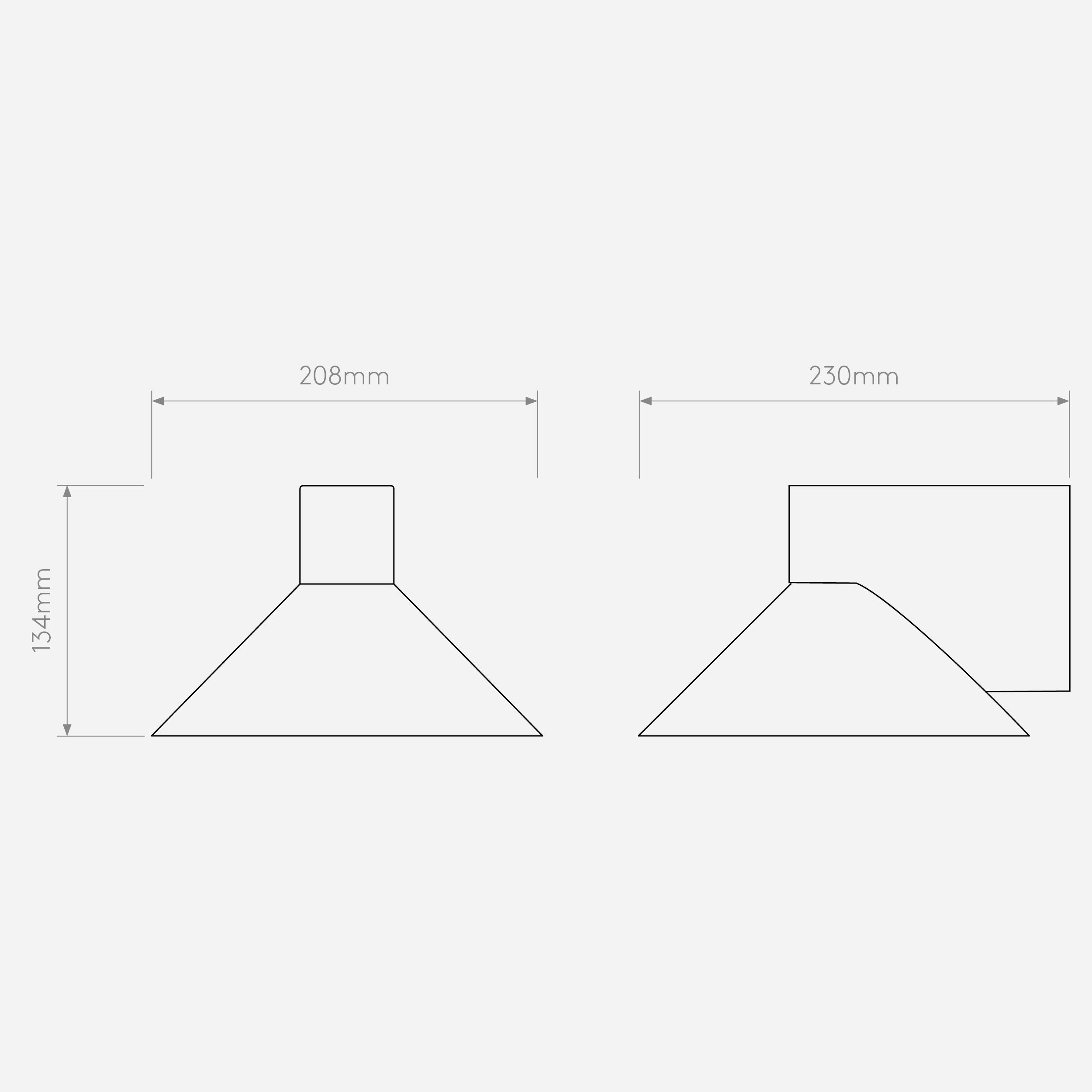 Настенный светильник Astro Lighting Conic фото 8