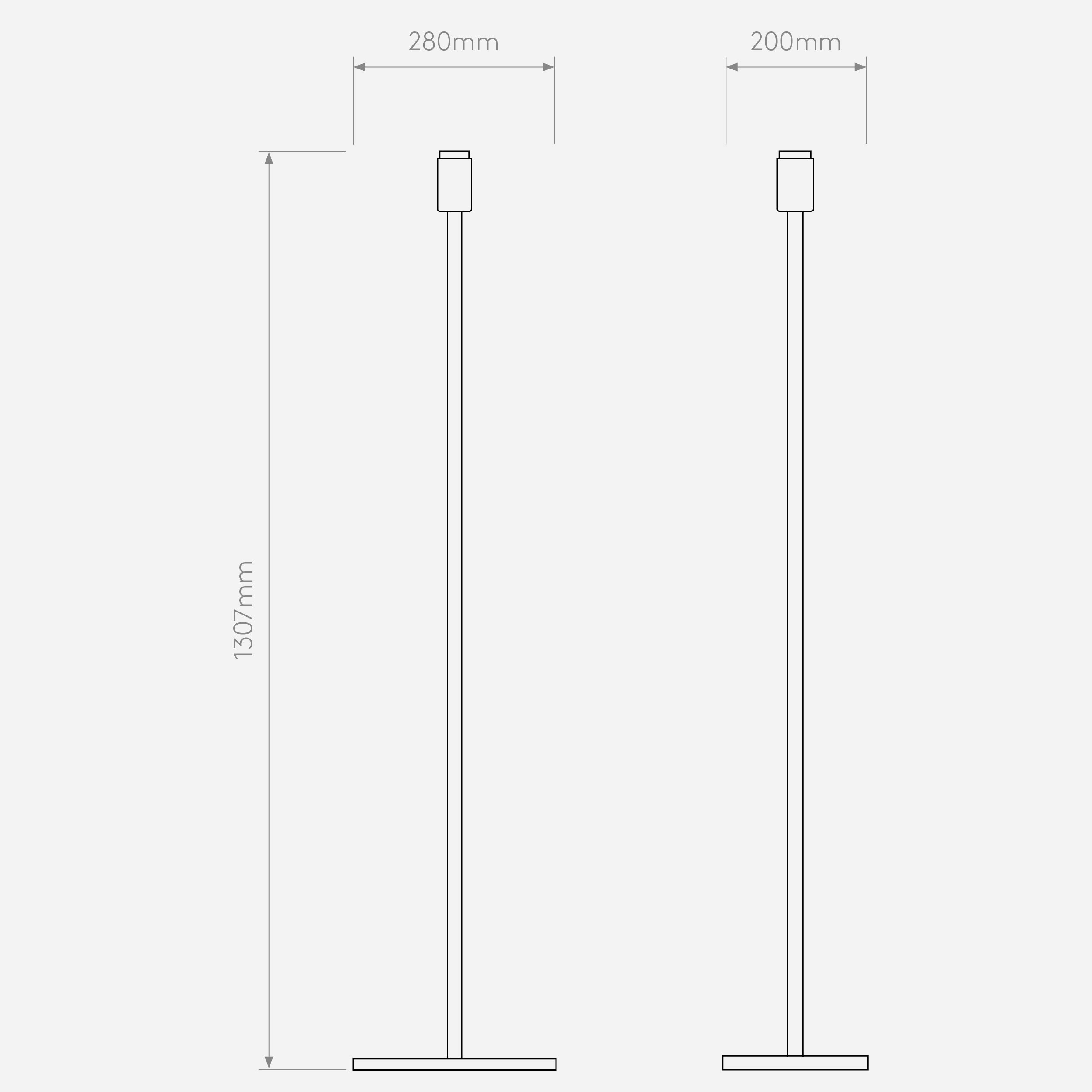 Торшер Astro Lighting Park Lane фото 6
