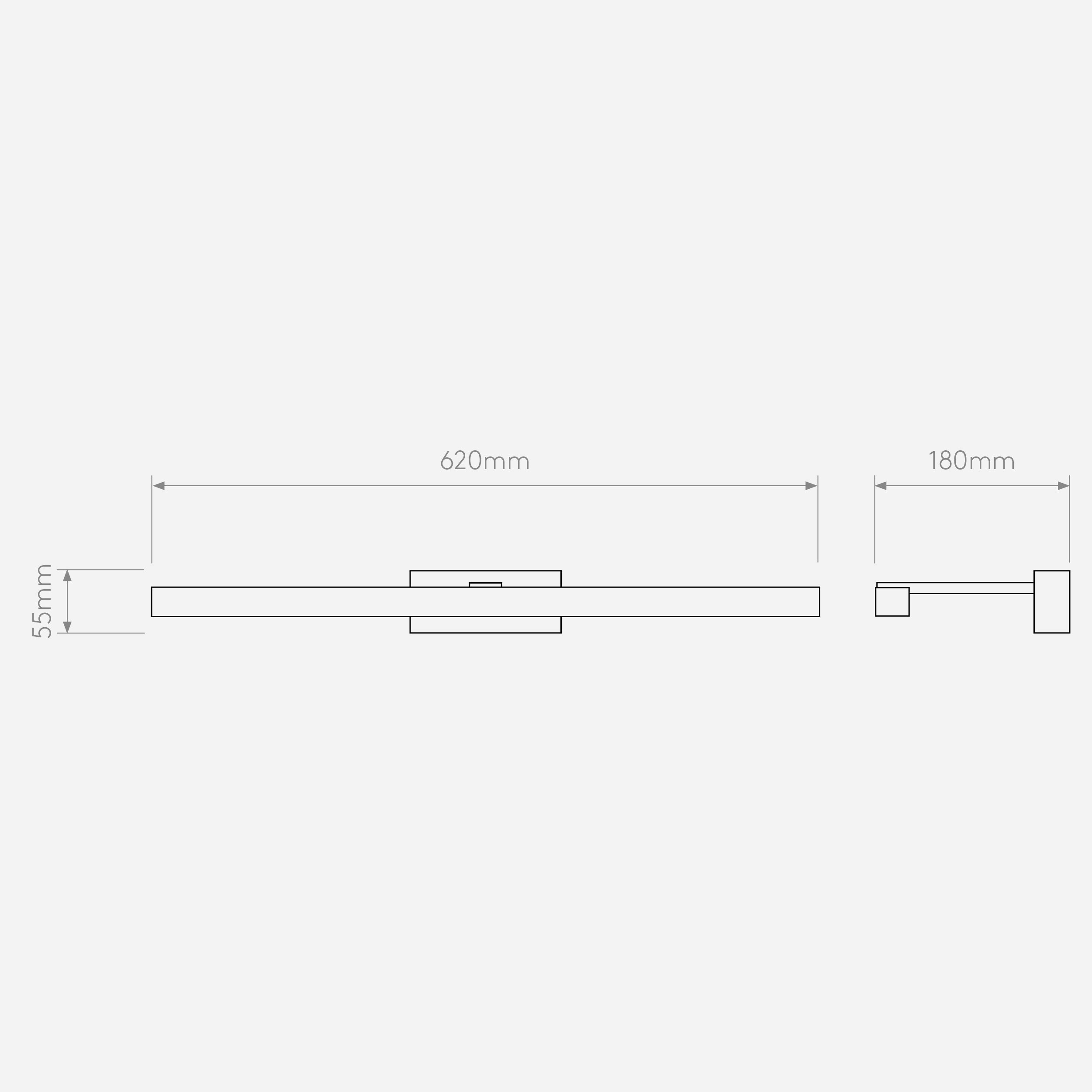 Настенный светильник Astro Lighting Kashima 620 LED фото 3