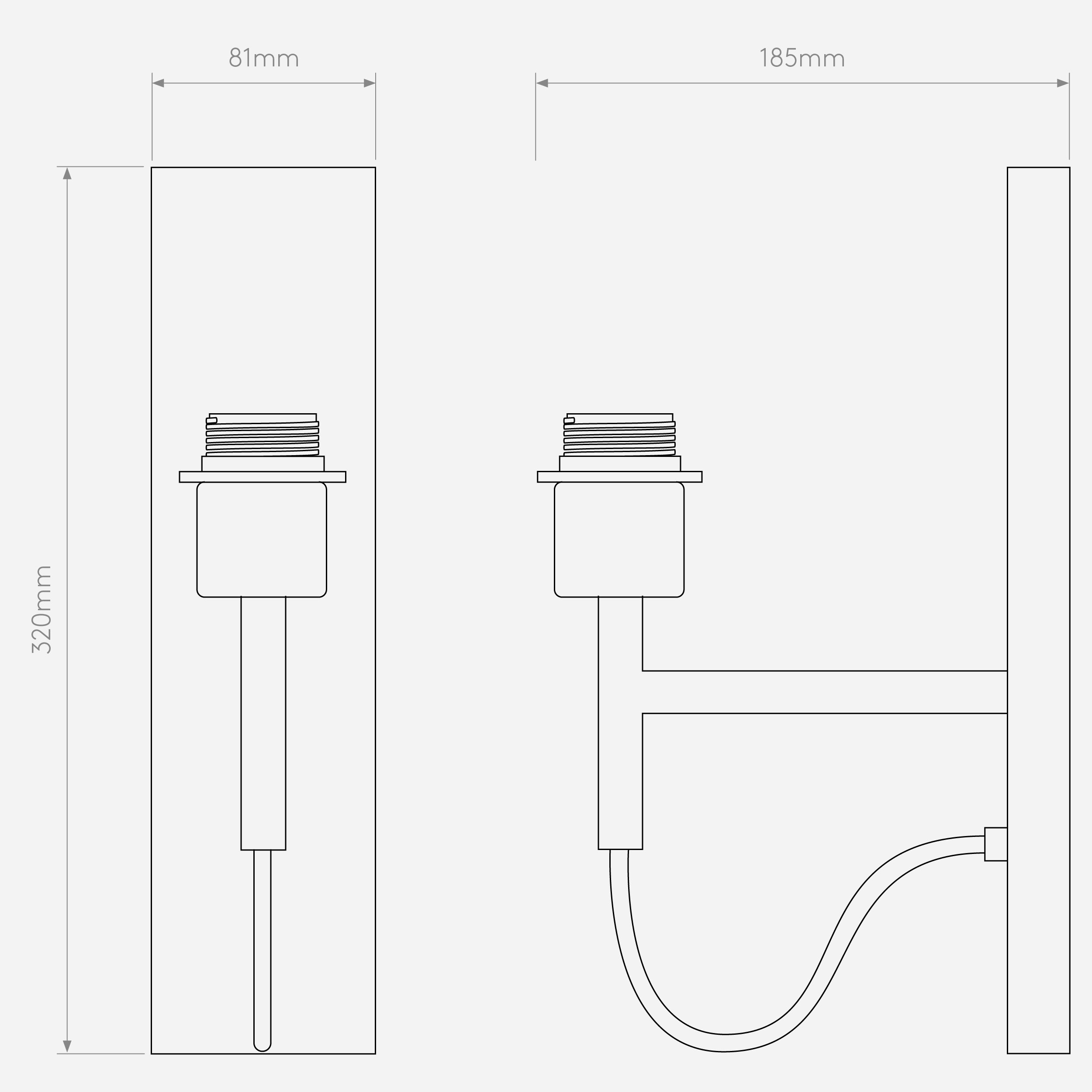 Настенный светильник Astro Lighting Telegraph фото 3