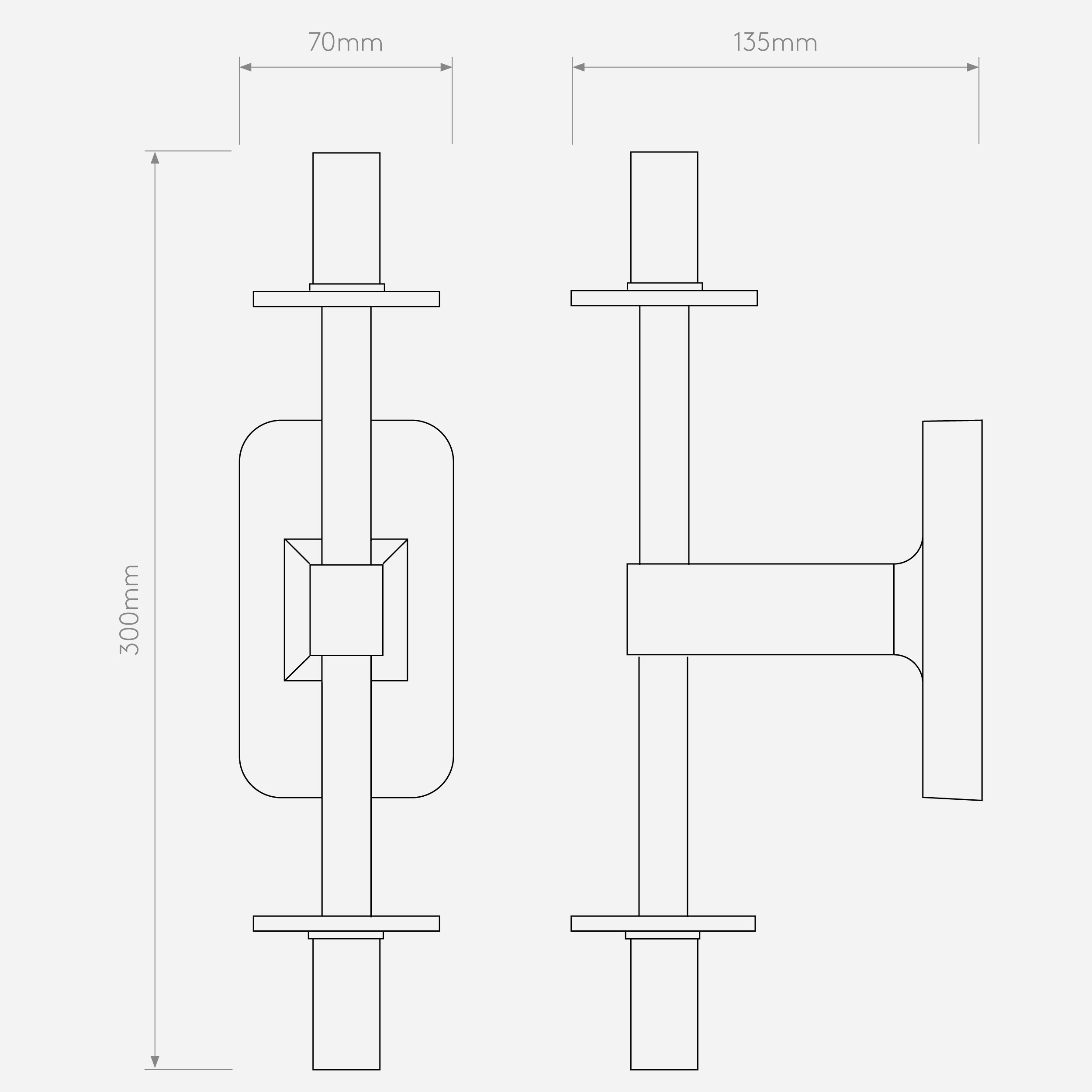 Настенный светильник Astro Lighting Tacoma Twin фото 7